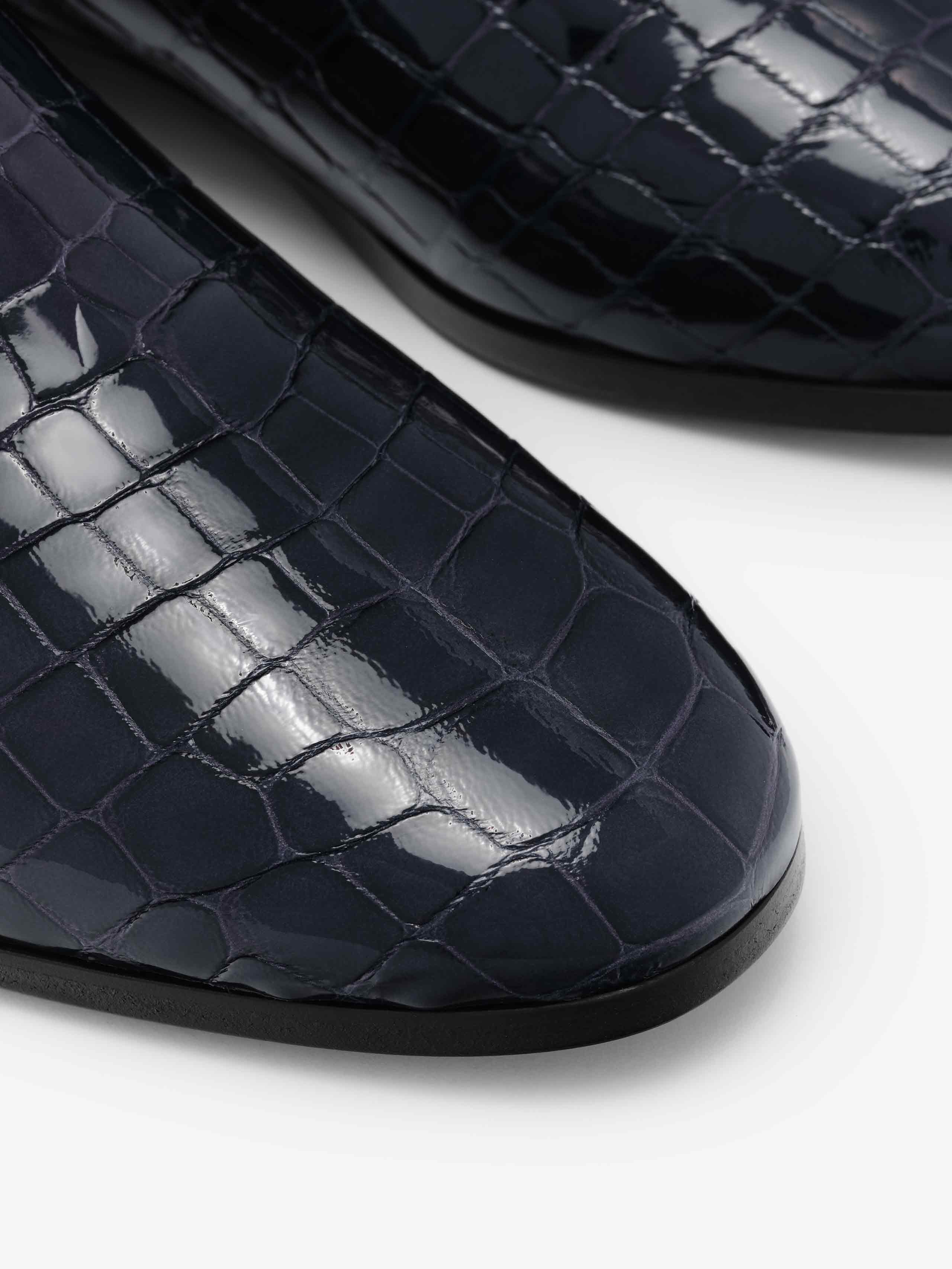 Croc Printed Ankle Boot - Image 5
