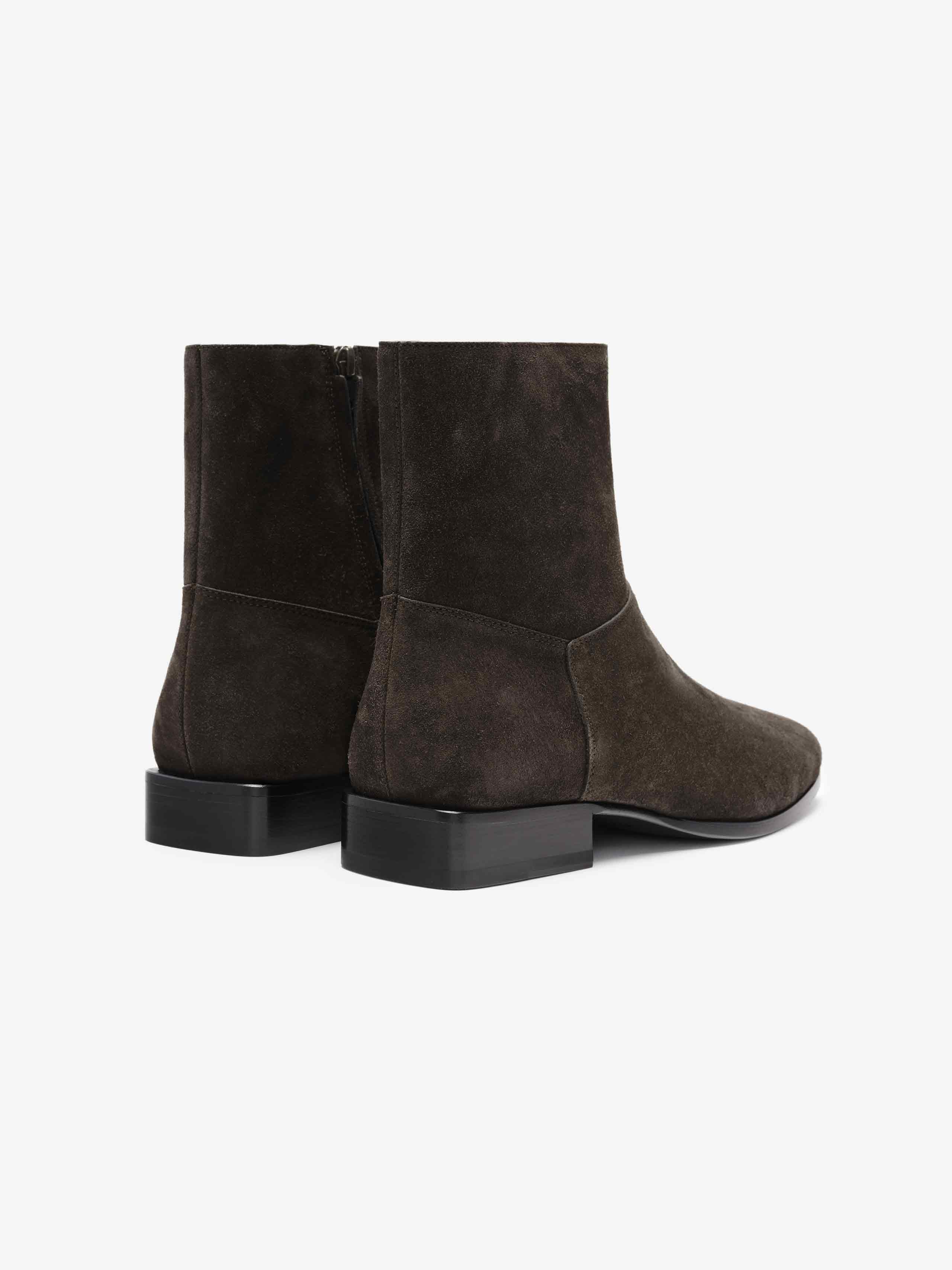Suede Ankle Boot - Image 3