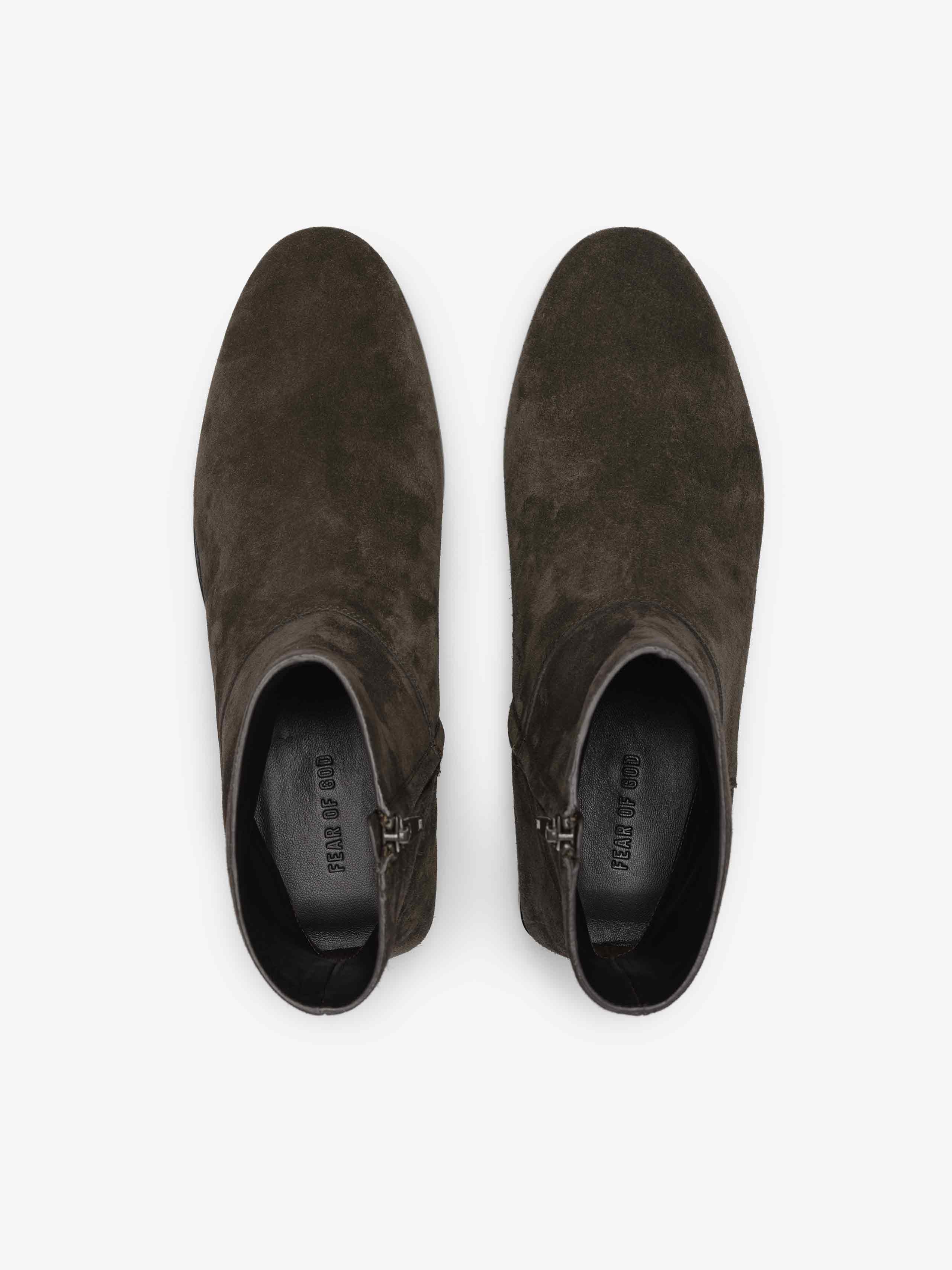 Suede Ankle Boot - Image 4