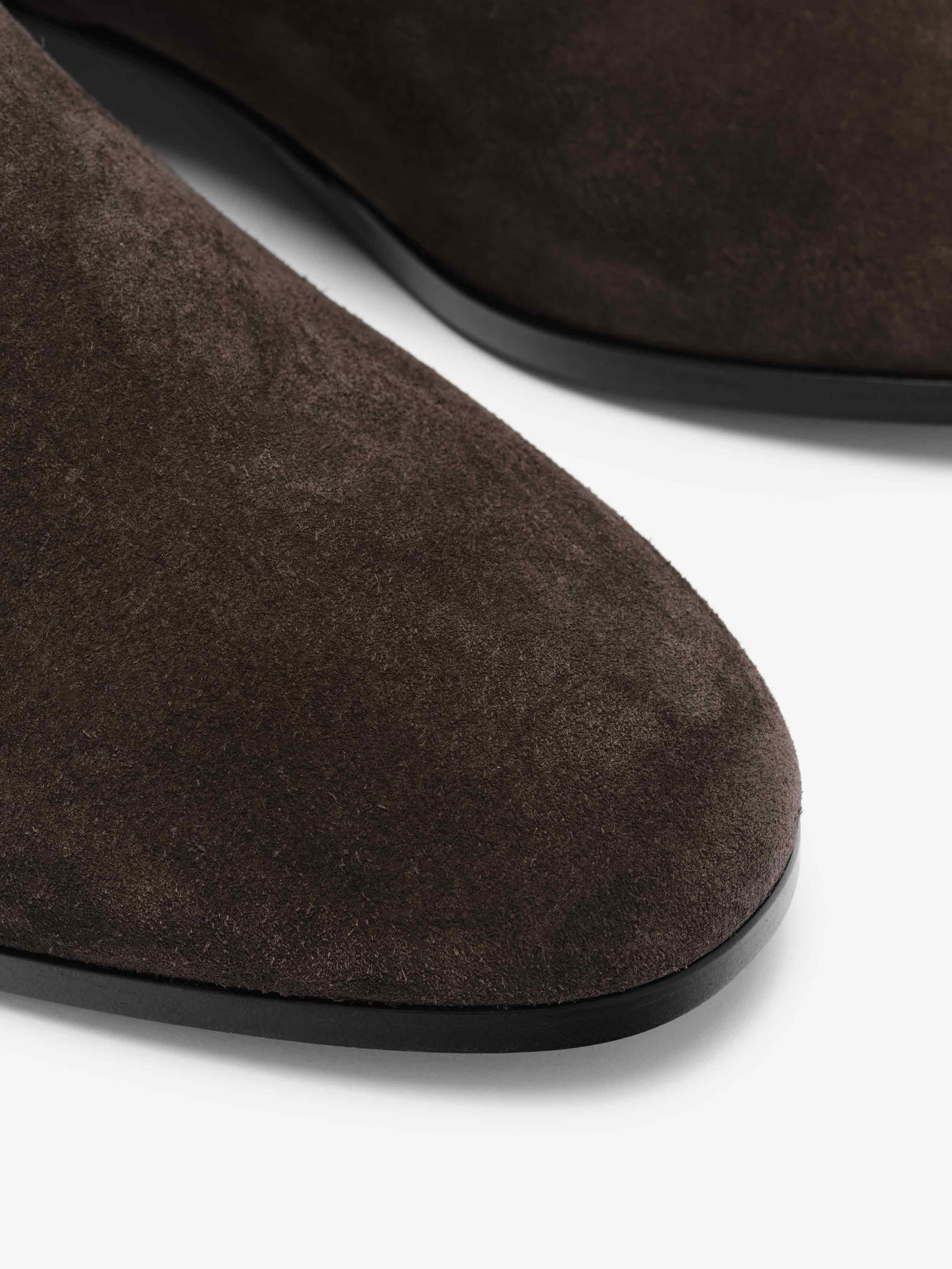 Suede Ankle Boot - Image 5