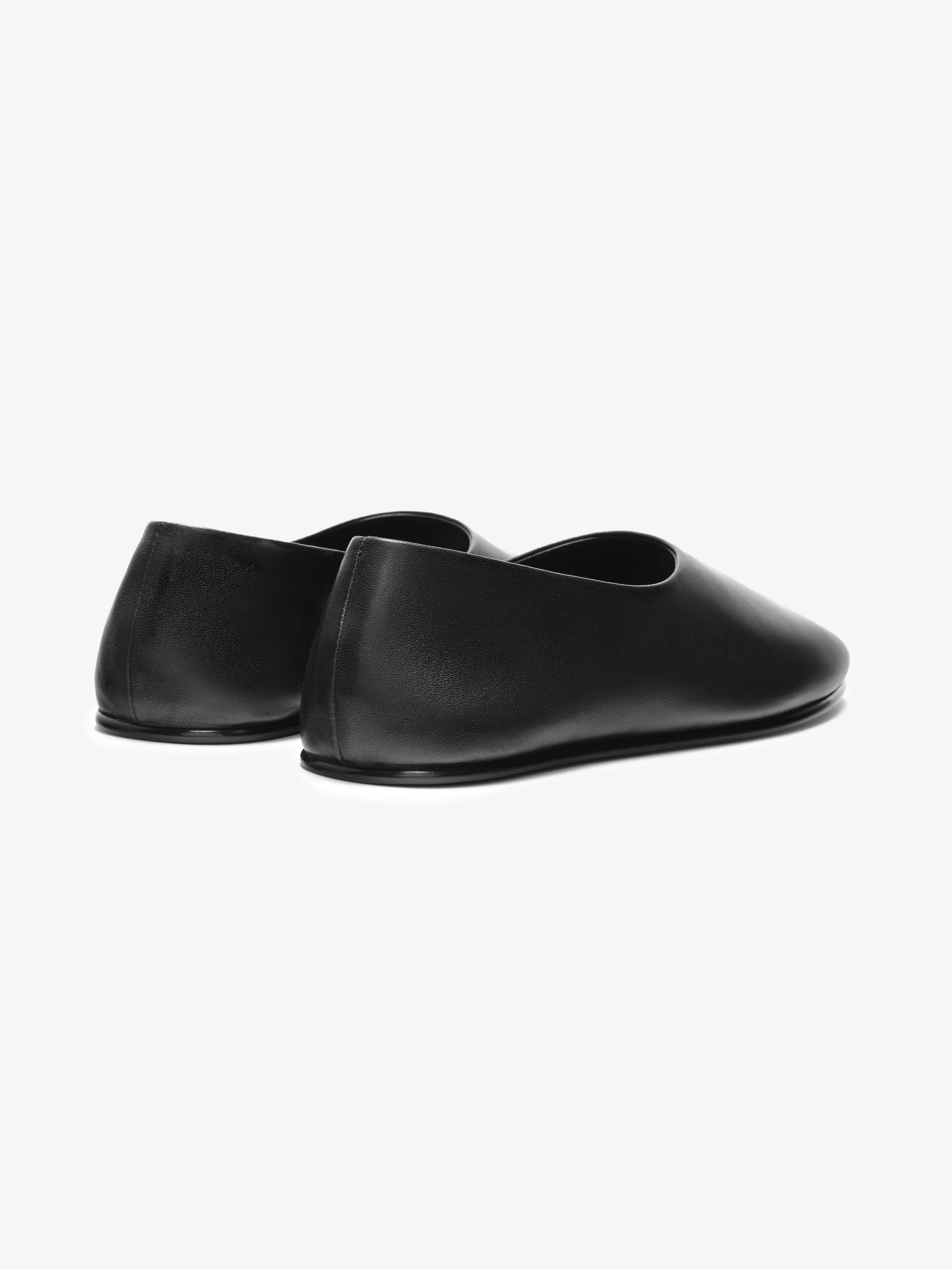 Leather Ballerino - Image 3