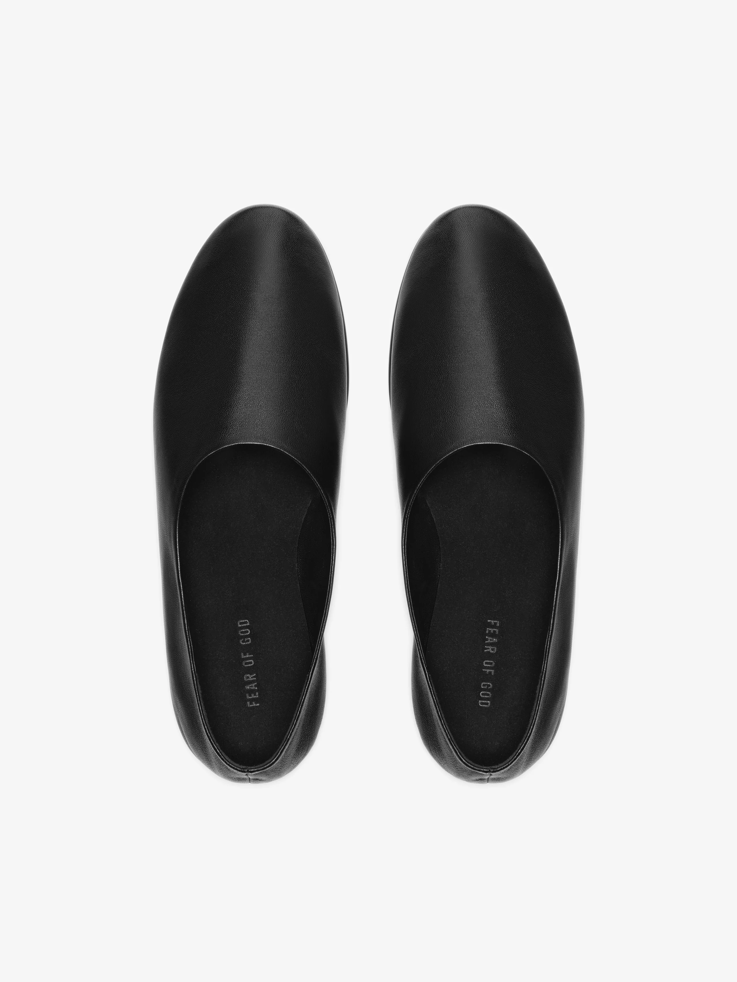 Leather Ballerino - Image 4