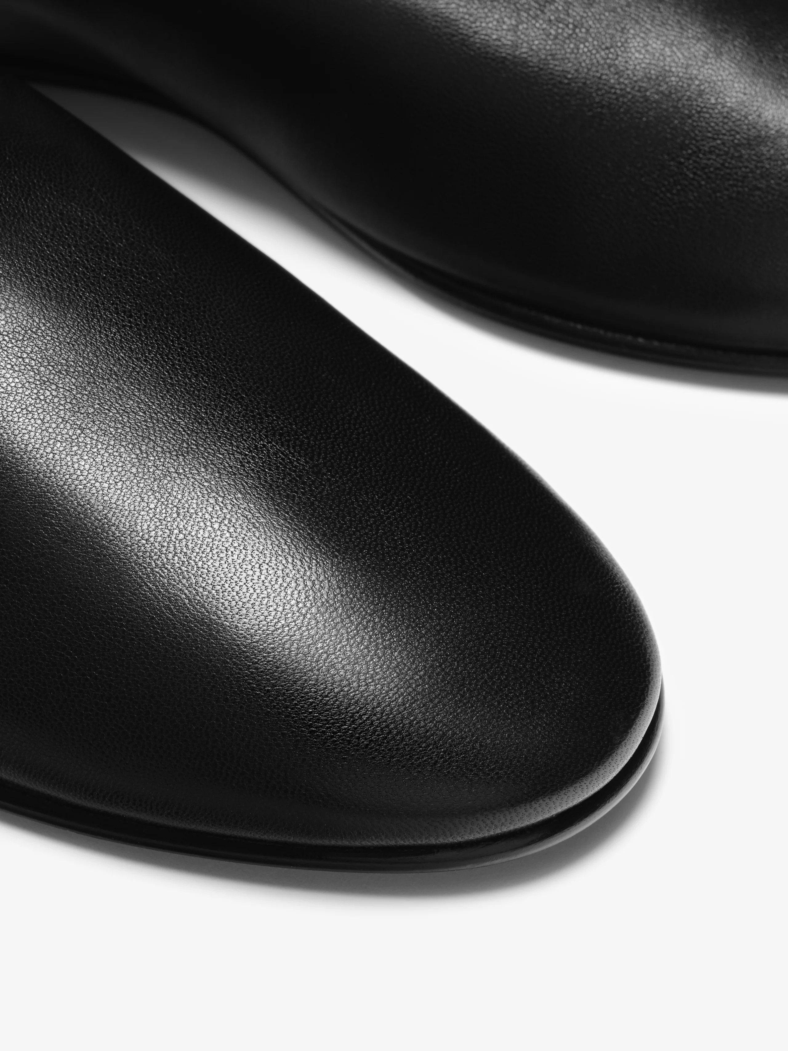 Leather Ballerino - Image 5