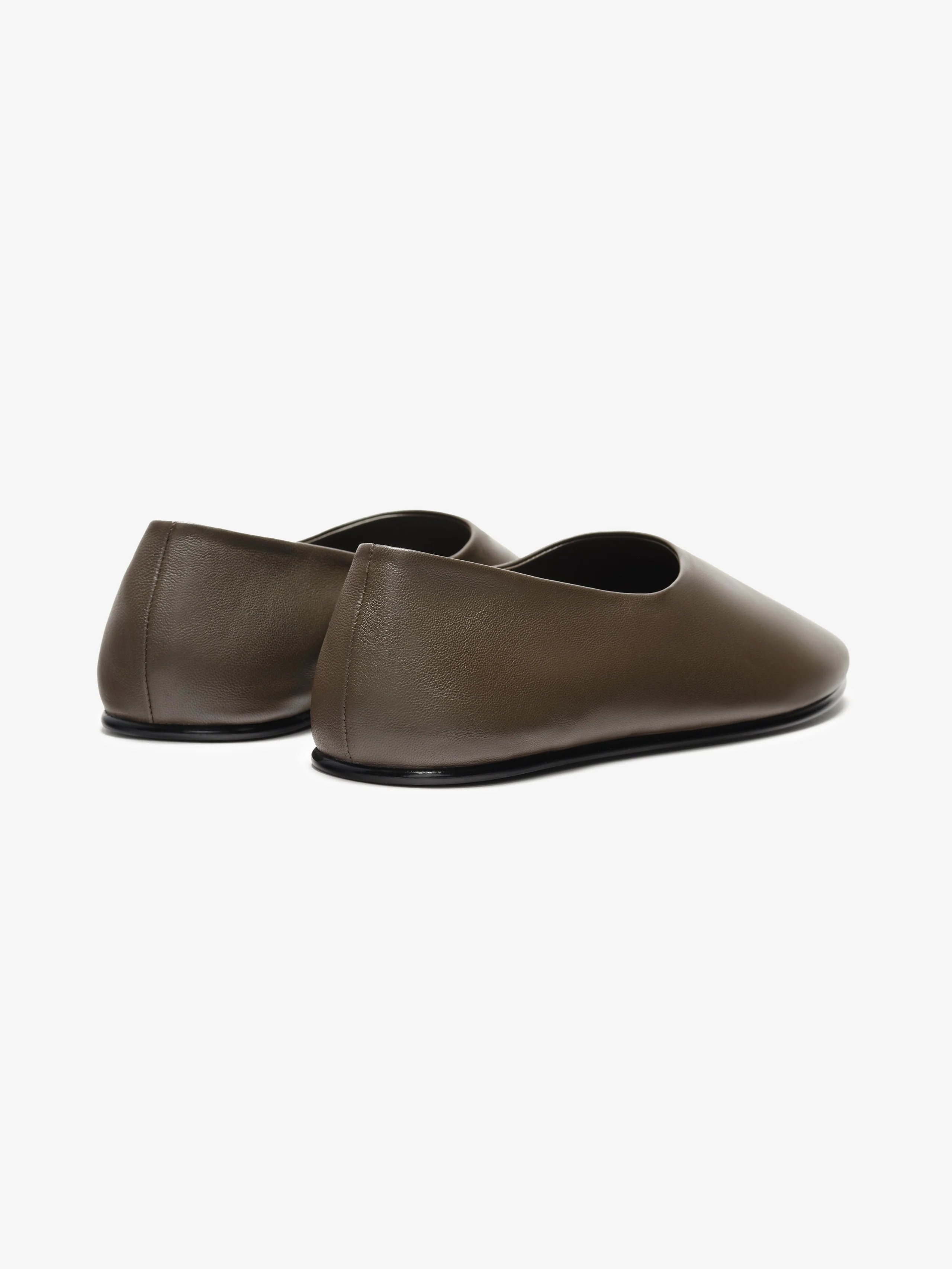 Leather Ballerino - Image 3