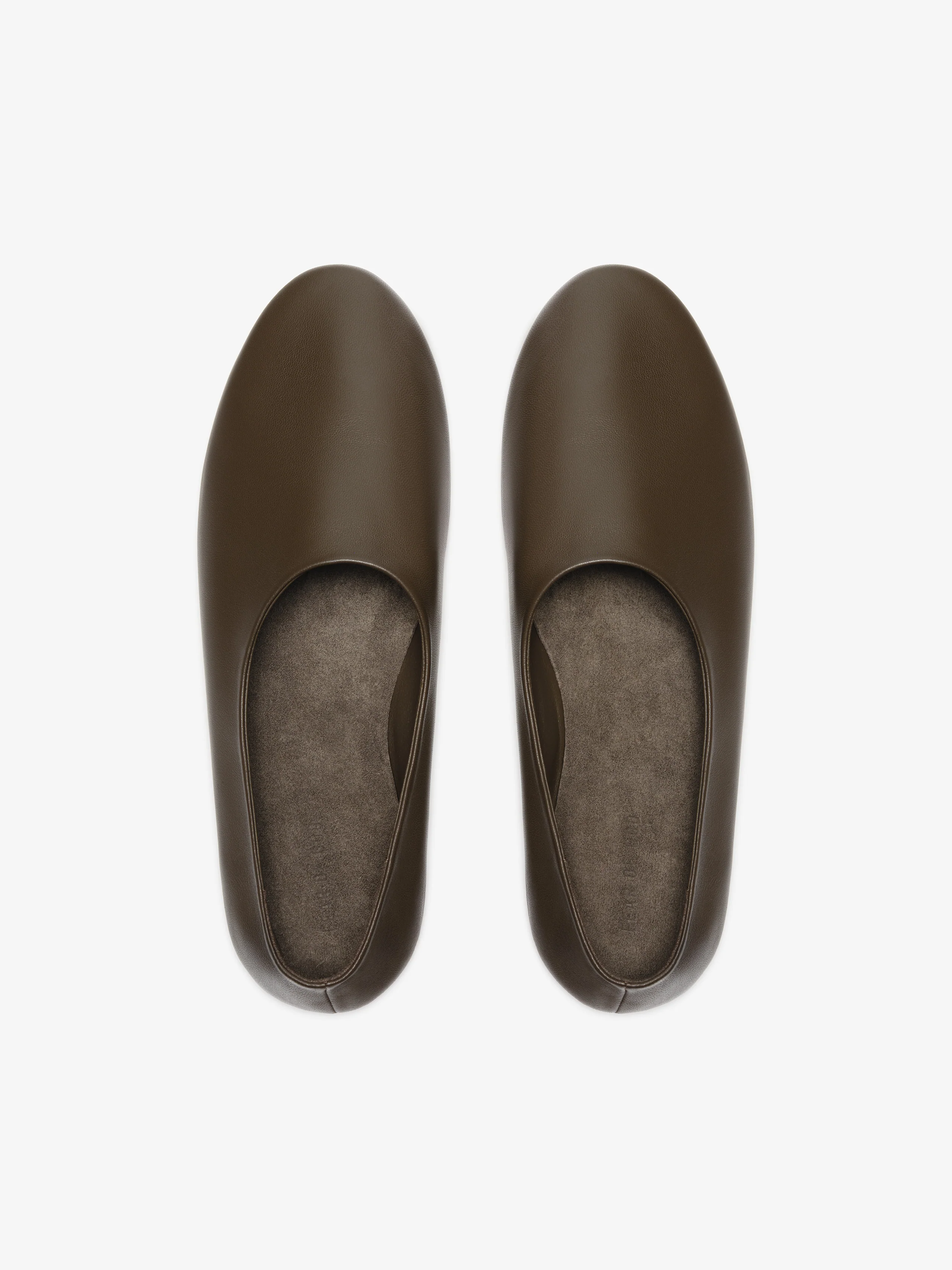 Leather Ballerino - Image 4