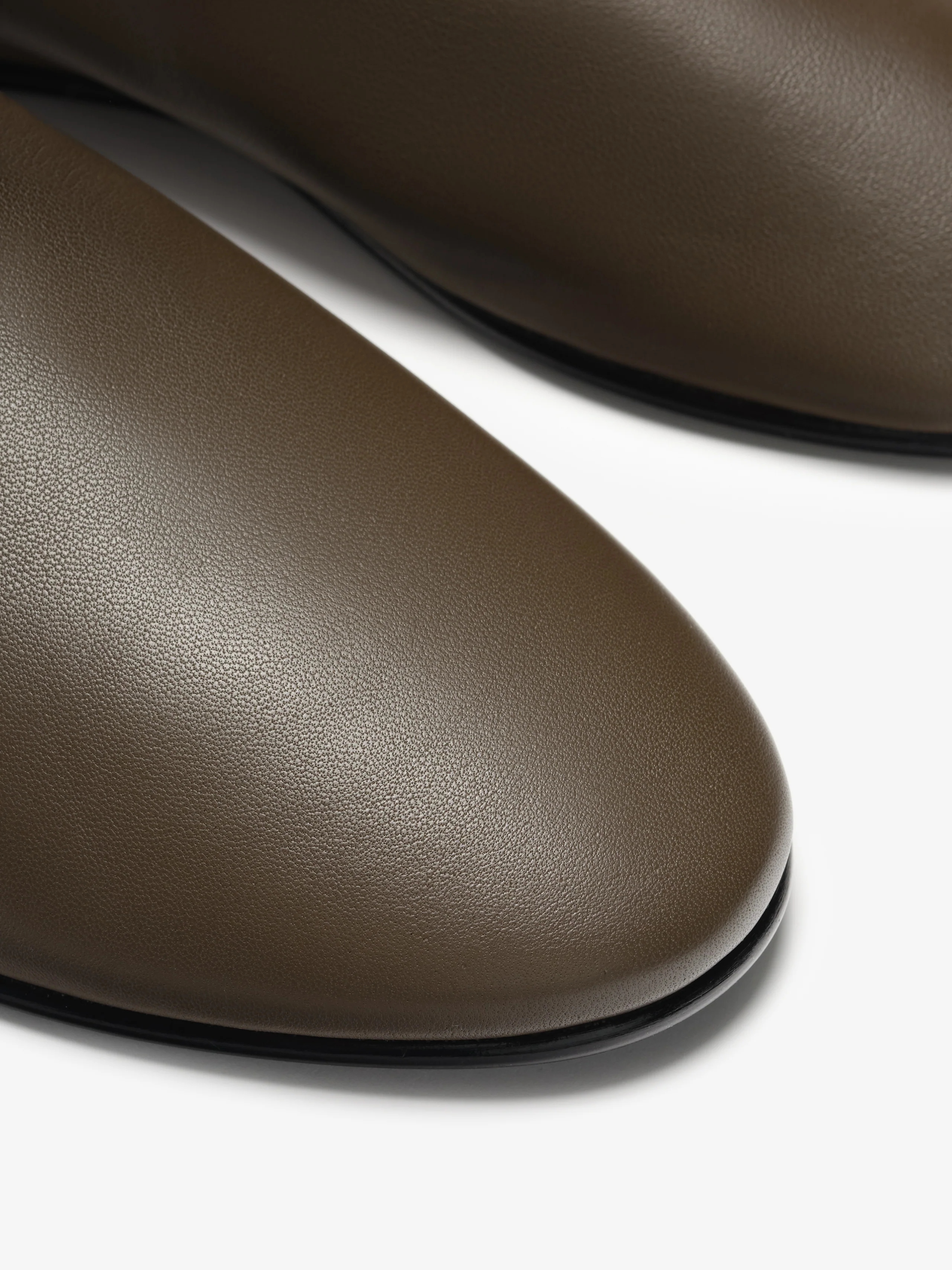 Leather Ballerino - Image 5