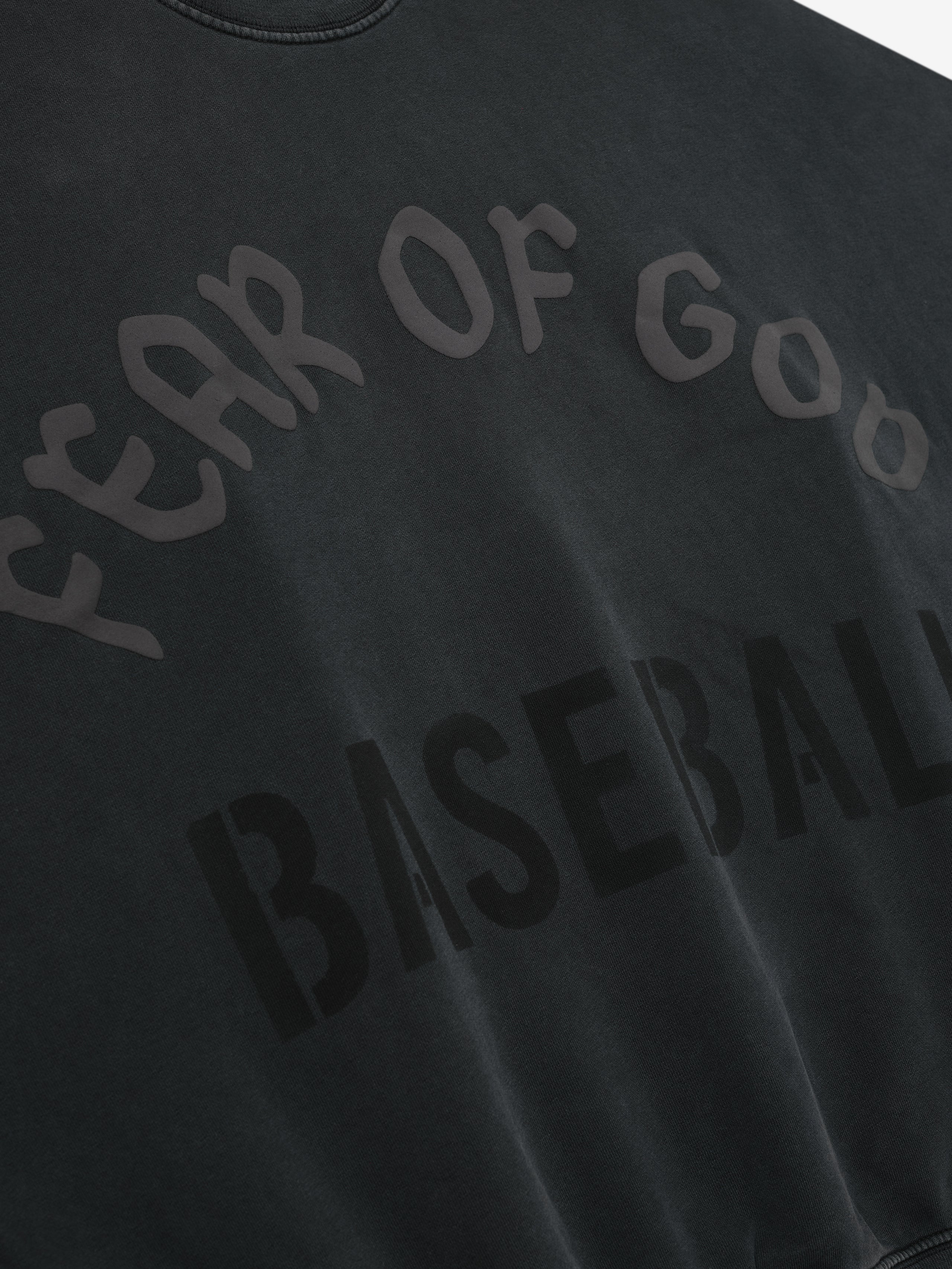 Baseball Cut Sleeve Sweatshirt - Image 3