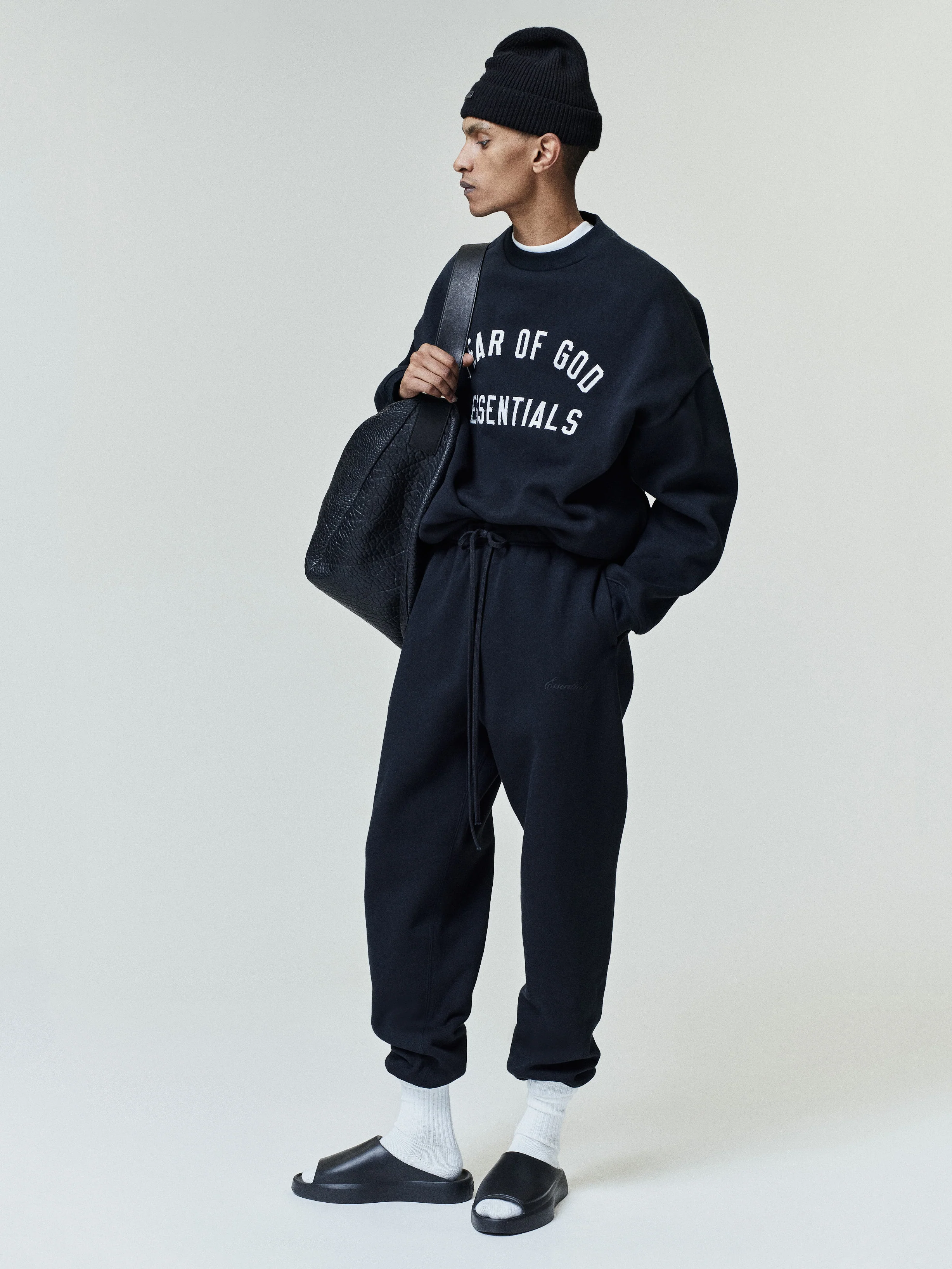 Varsity 90s Crewneck Sweatshirt