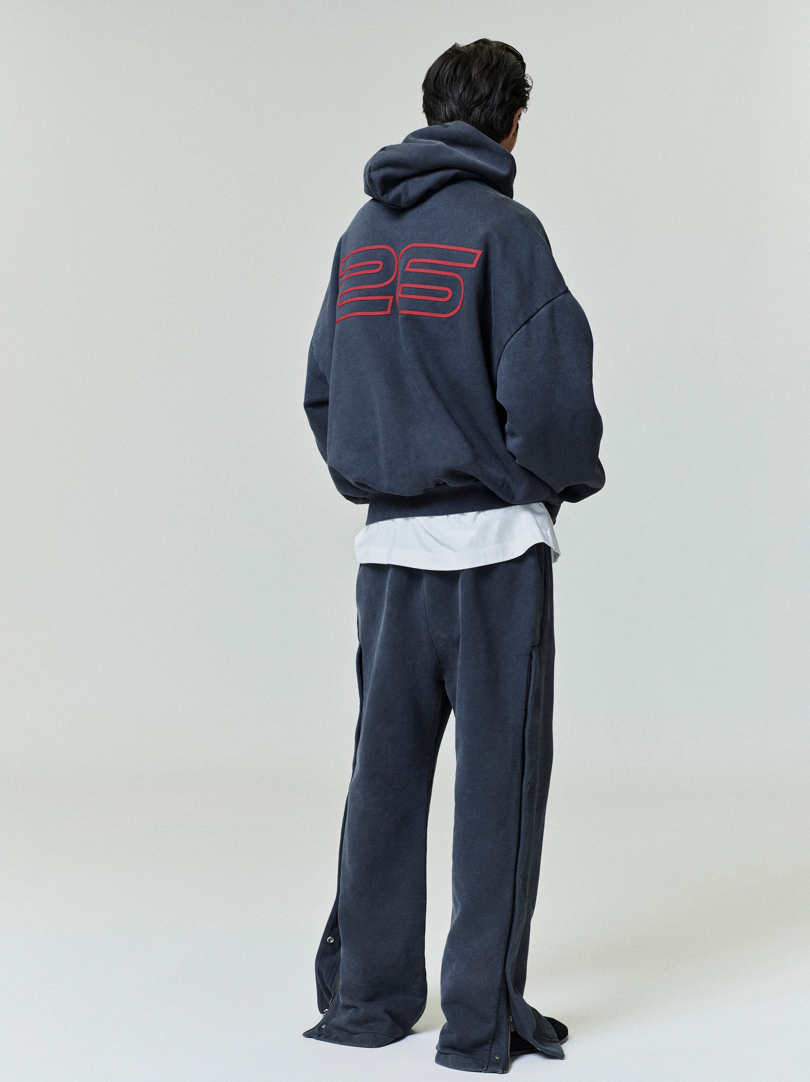 Heavy Fleece 90s Hoodie - Image 4