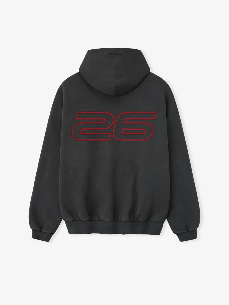 Heavy Fleece 90s Hoodie - Image 5
