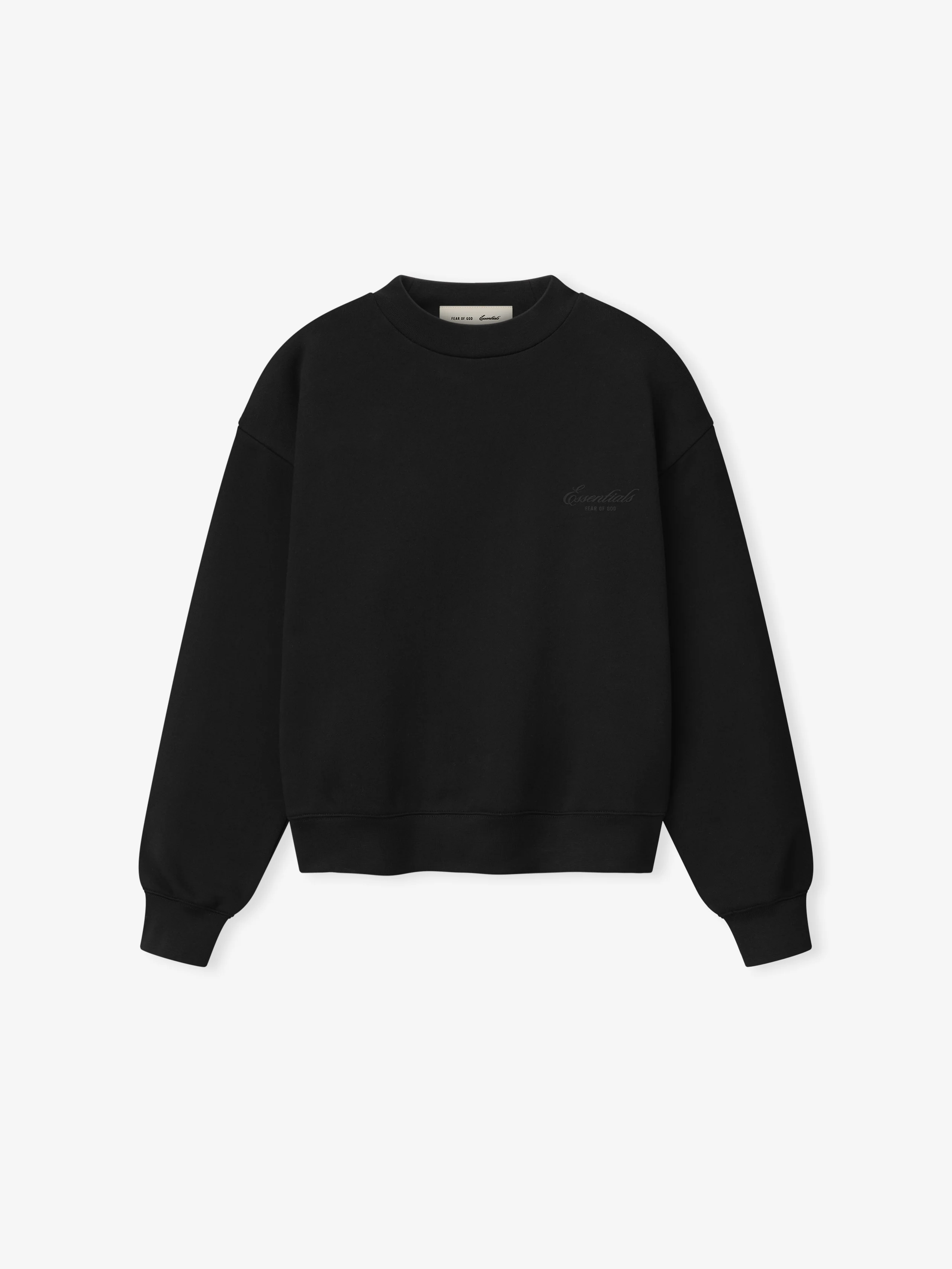 Womens Signature Classic Crewneck Sweatshirt