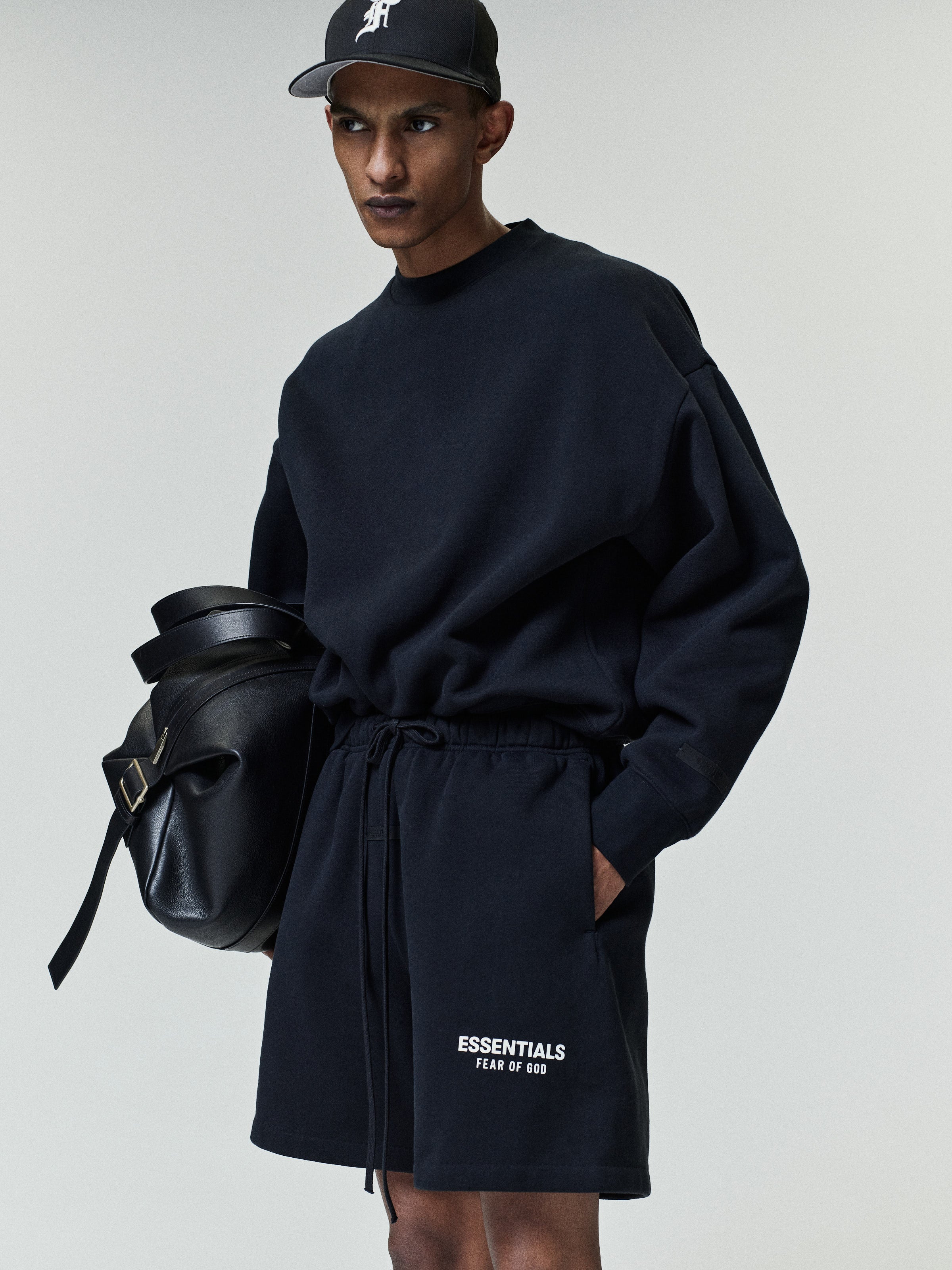 Essentials SS26 Classic Crewneck Sweatshirt - Image 3