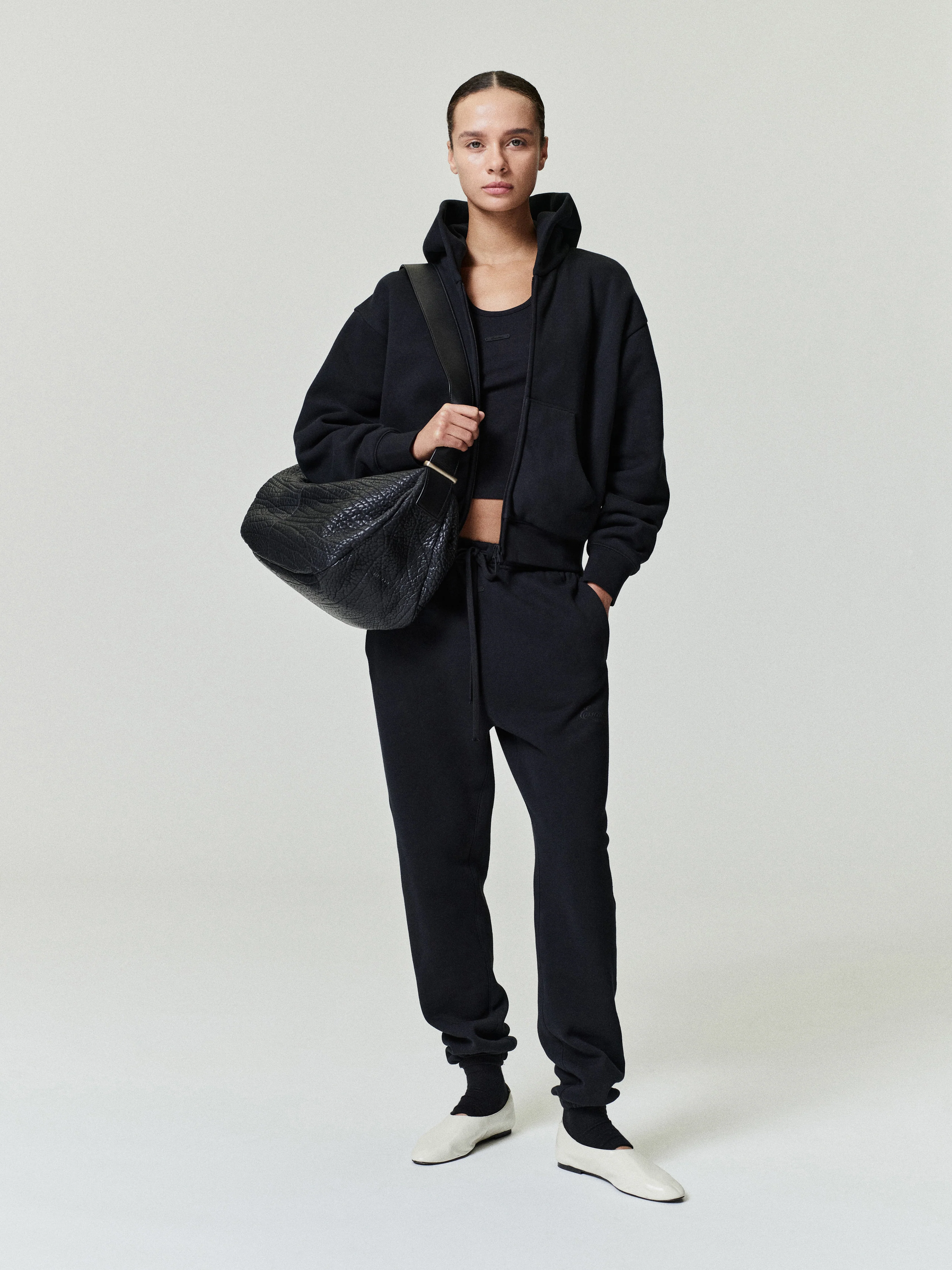 Womens Classic Full Zip Hoodie
