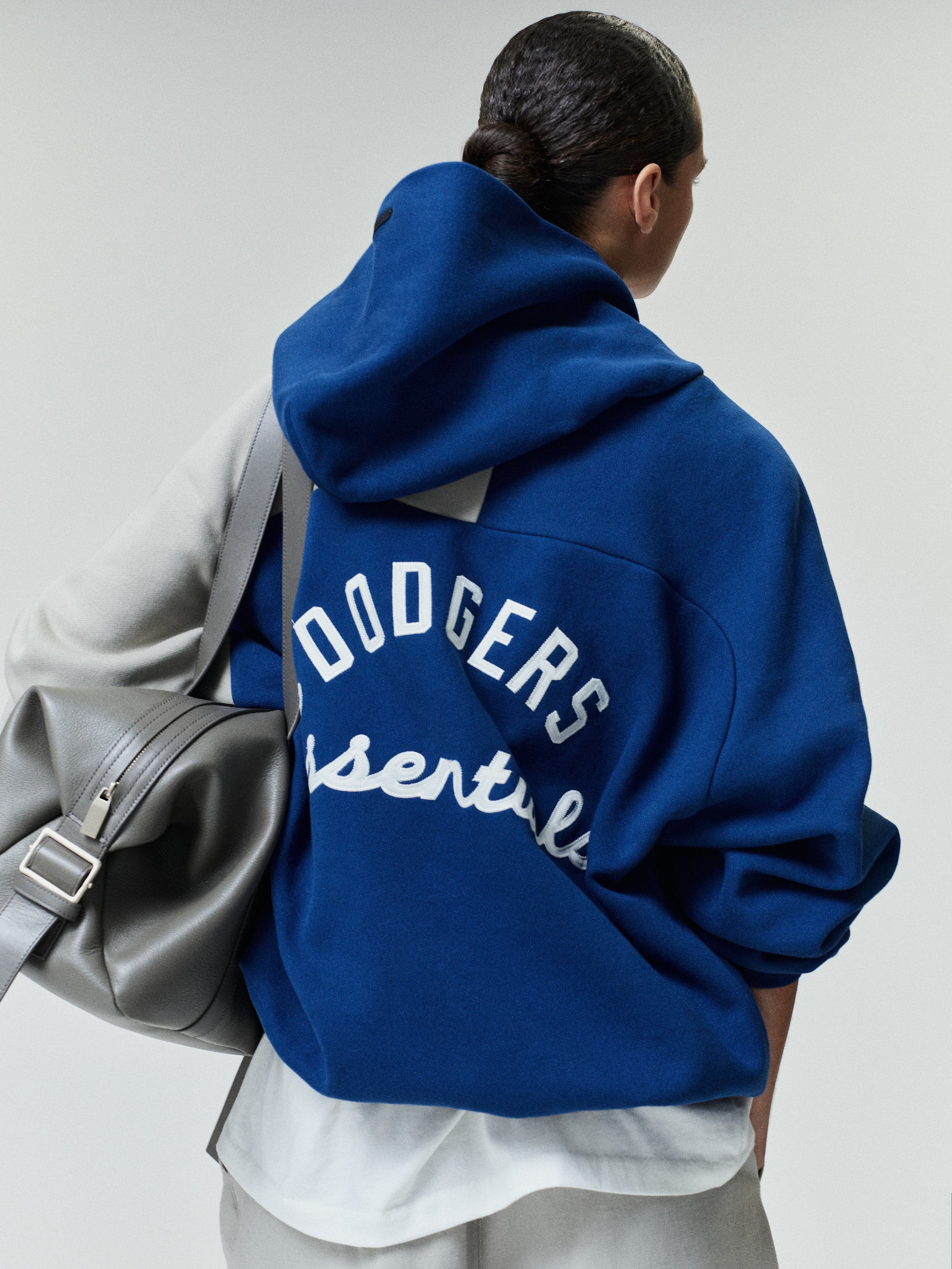 Dodgers Raglan Half Zip Sport Hoodie - Image 3