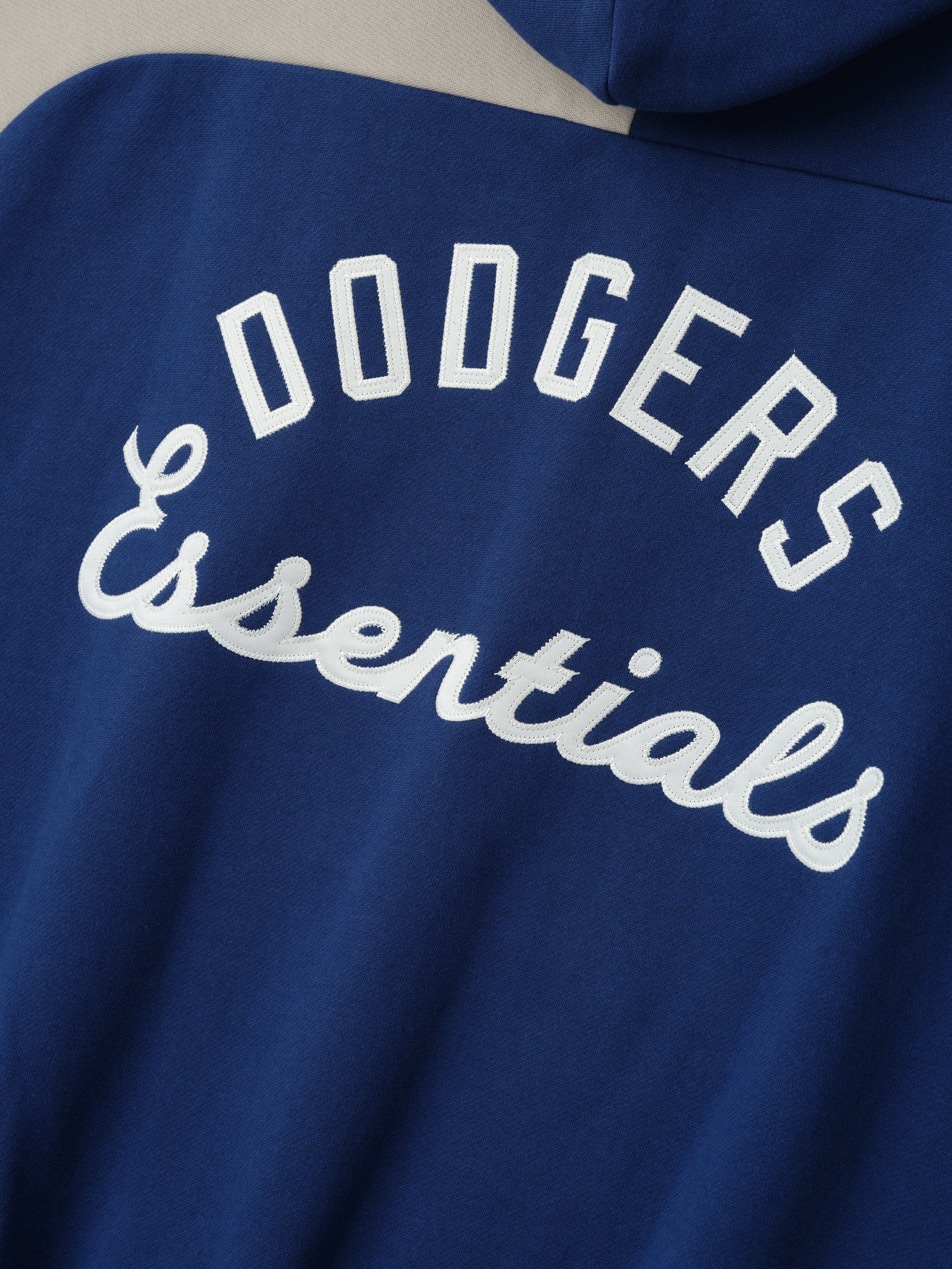 Dodgers Raglan Half Zip Sport Hoodie - Image 7