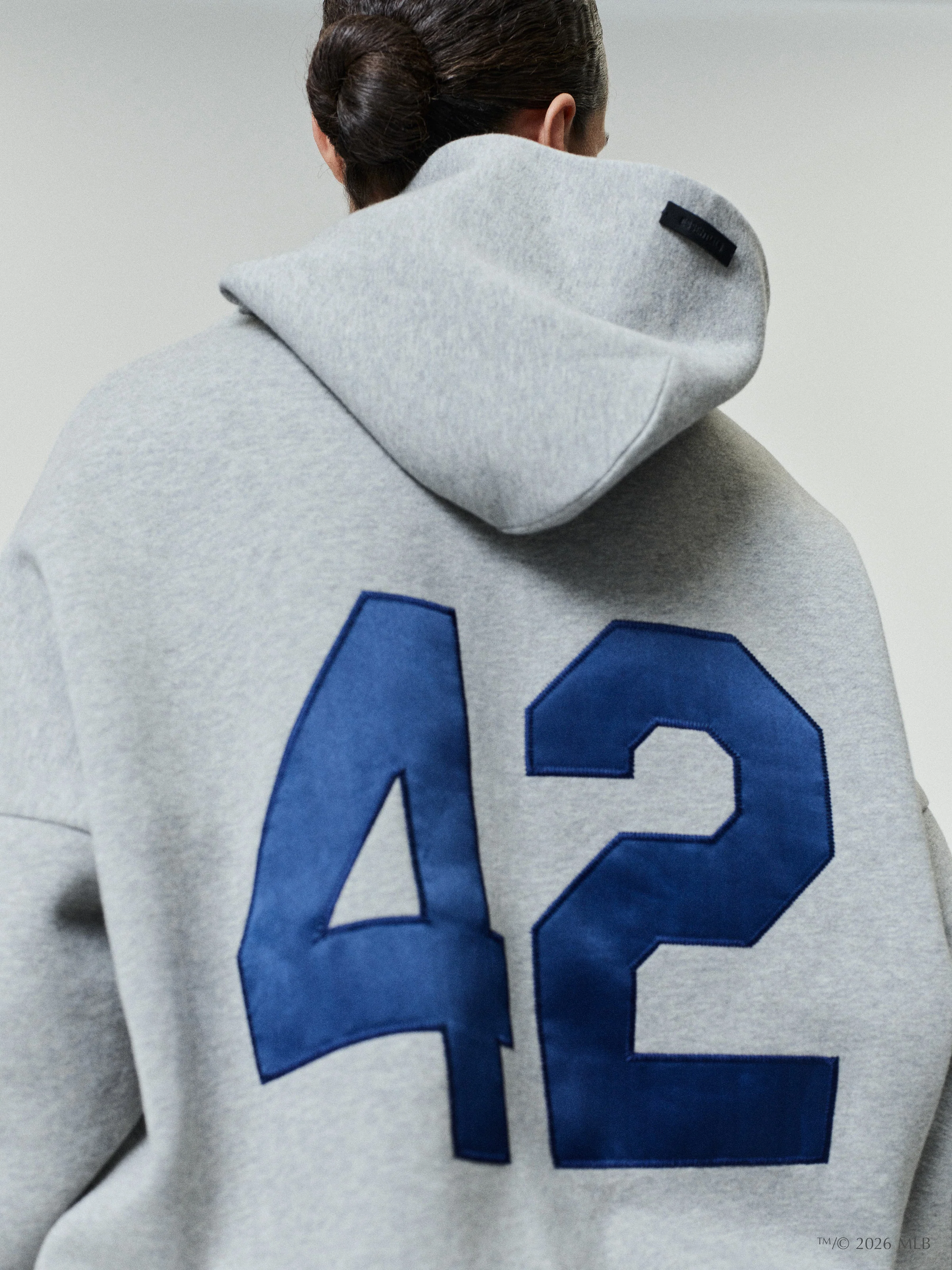 Jackie Robinson Day Merch Hoodie - Image 3