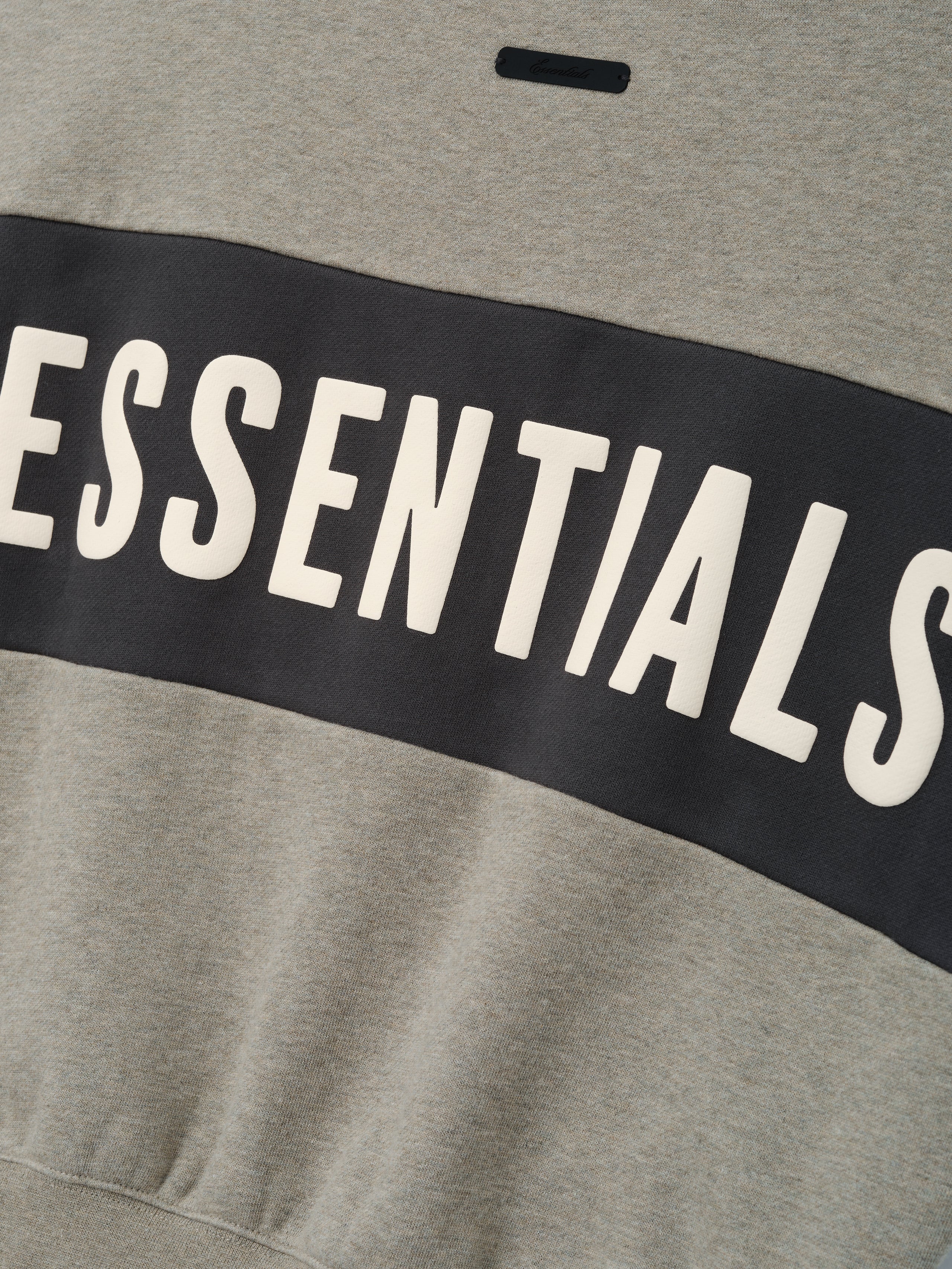 Kids Cropped Relaxed Panelled Sweatshirt - Image 4
