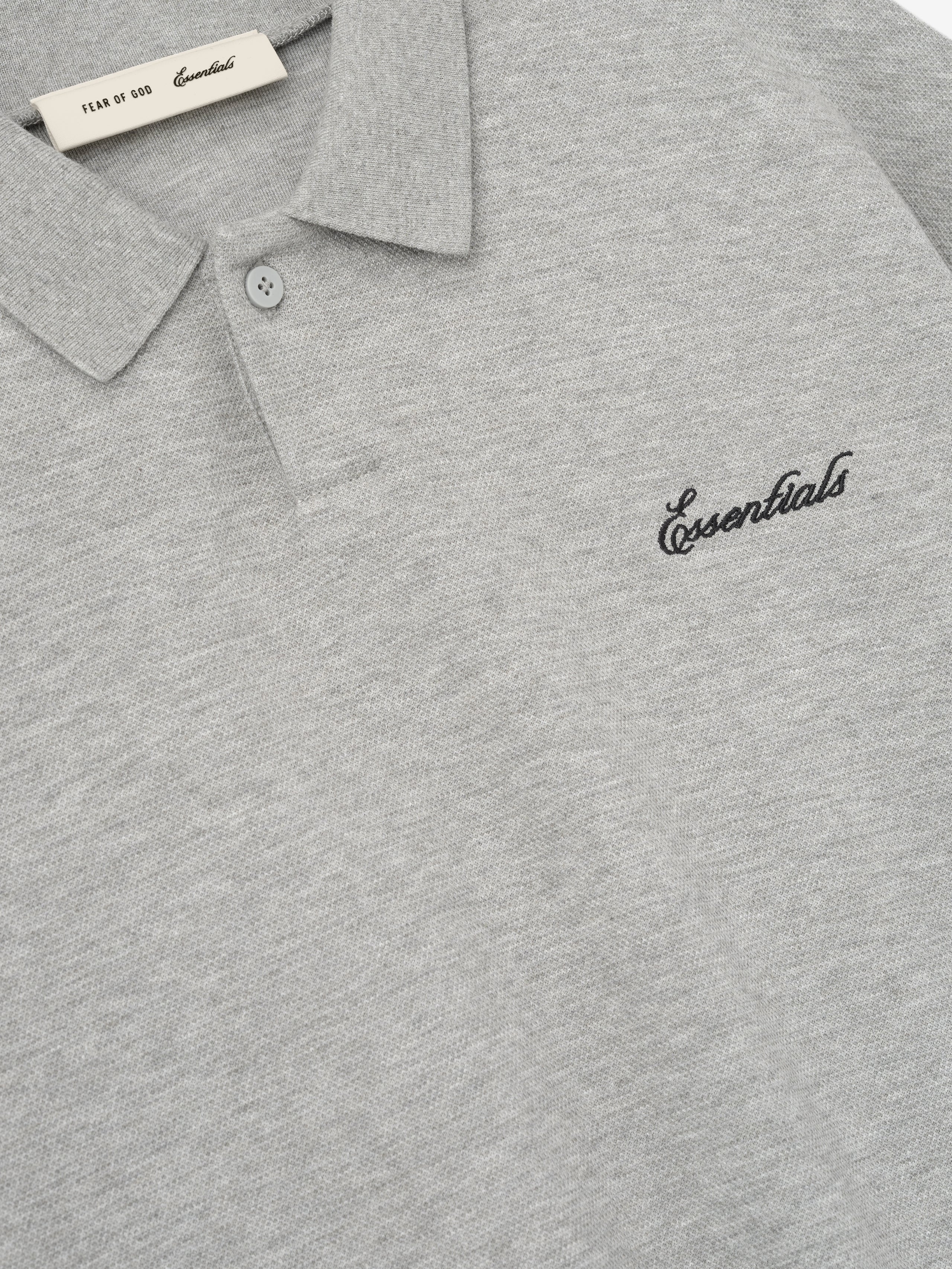 Kids Pique Signature Classic Polo - Image 3