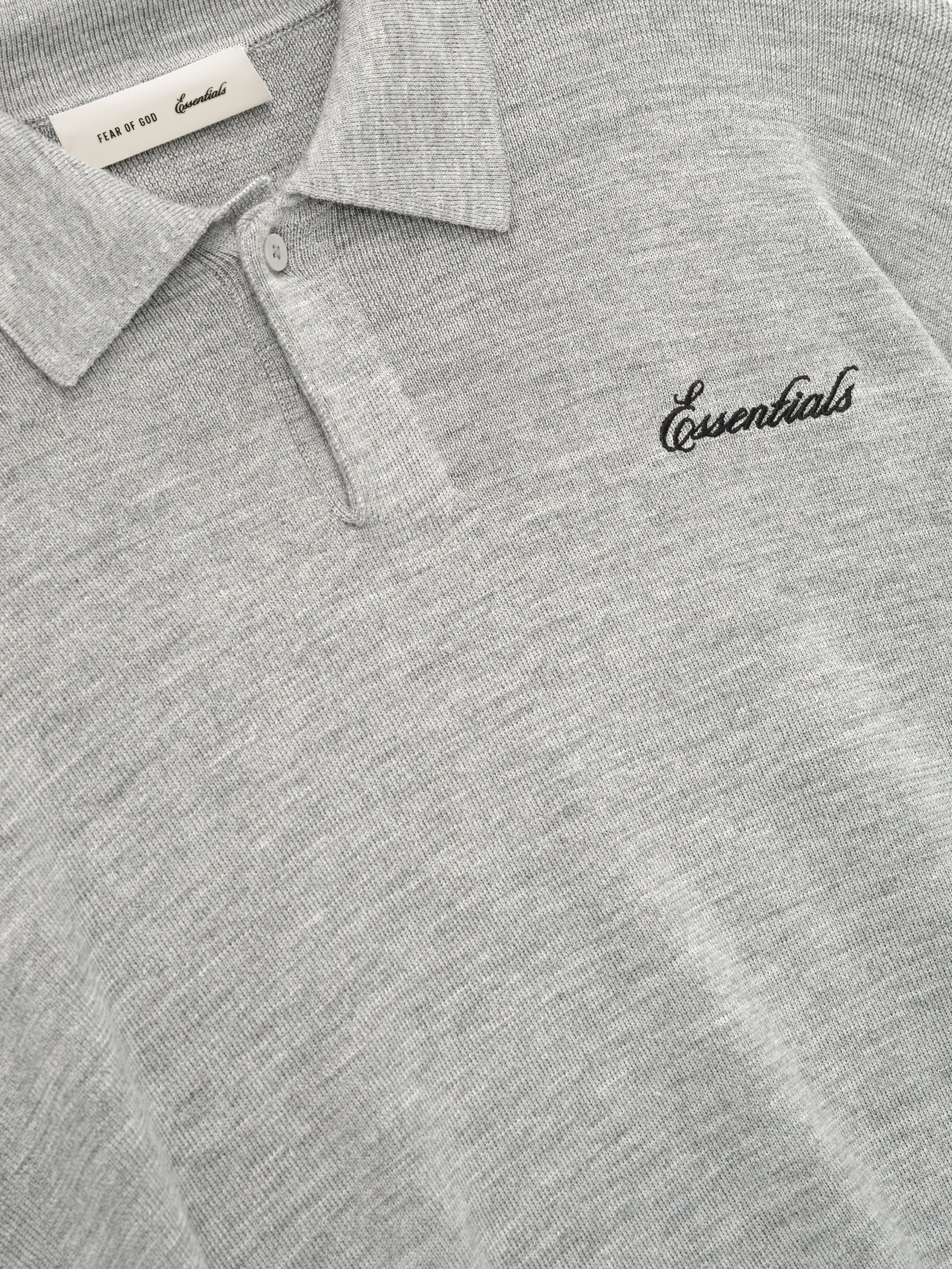 Signature 90s Knit Polo - Image 3