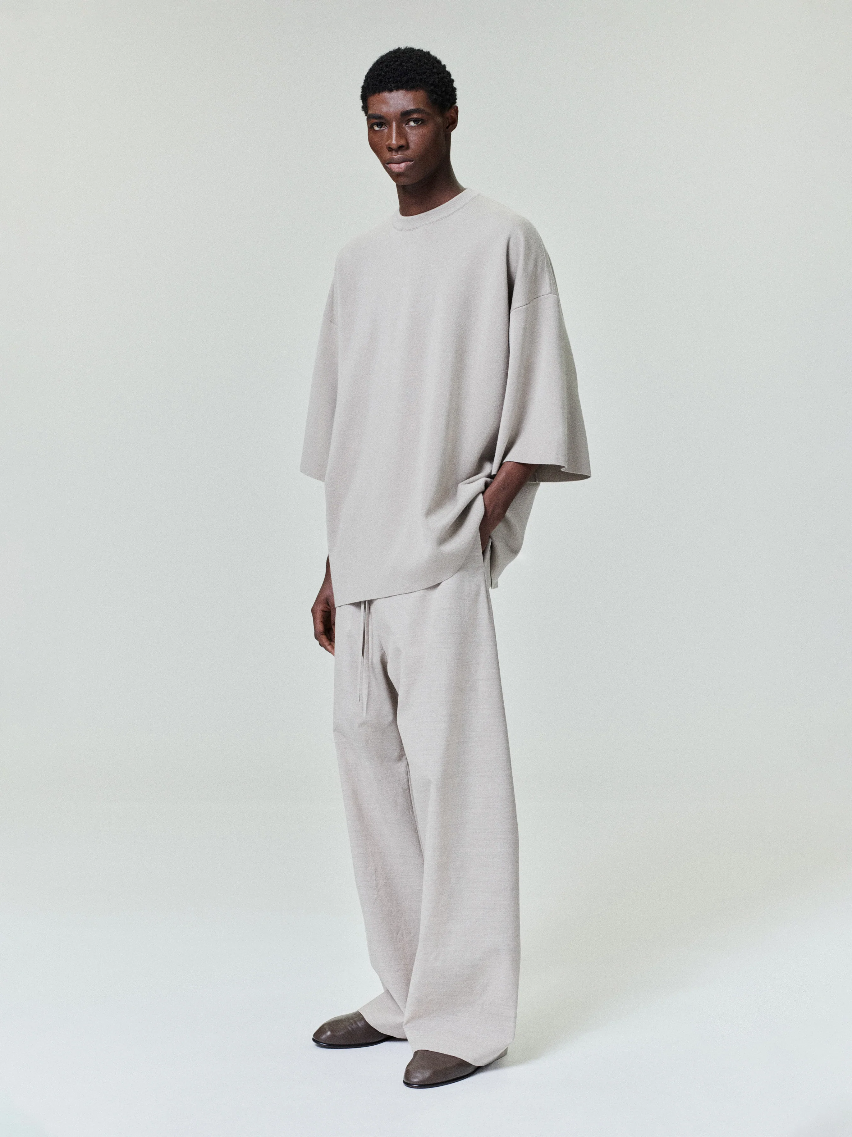Merino Milano Knit Tee