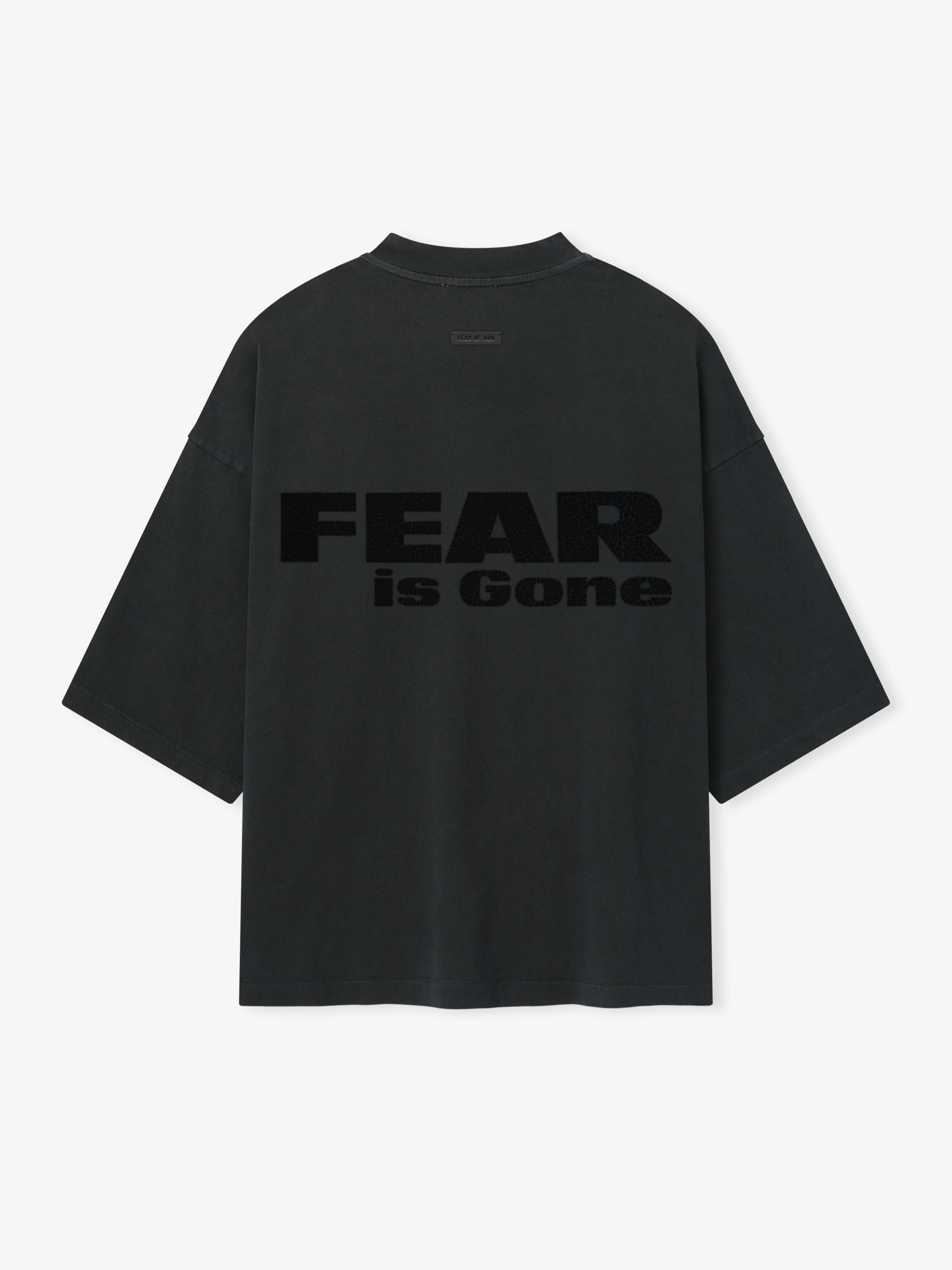 Relaxed Fear Is Gone Tee - Image 4