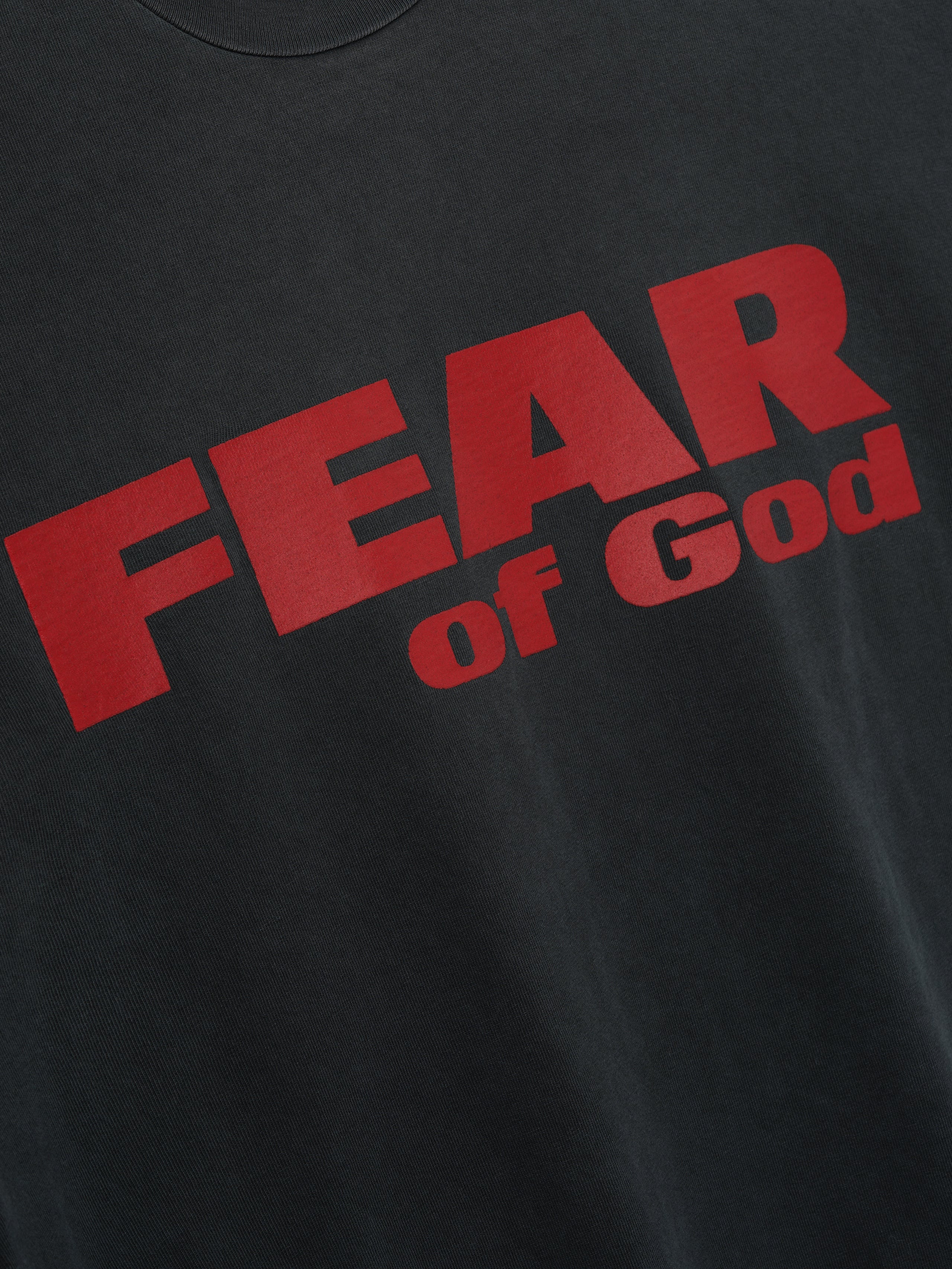 Relaxed Fear Is Gone Tee - Image 5