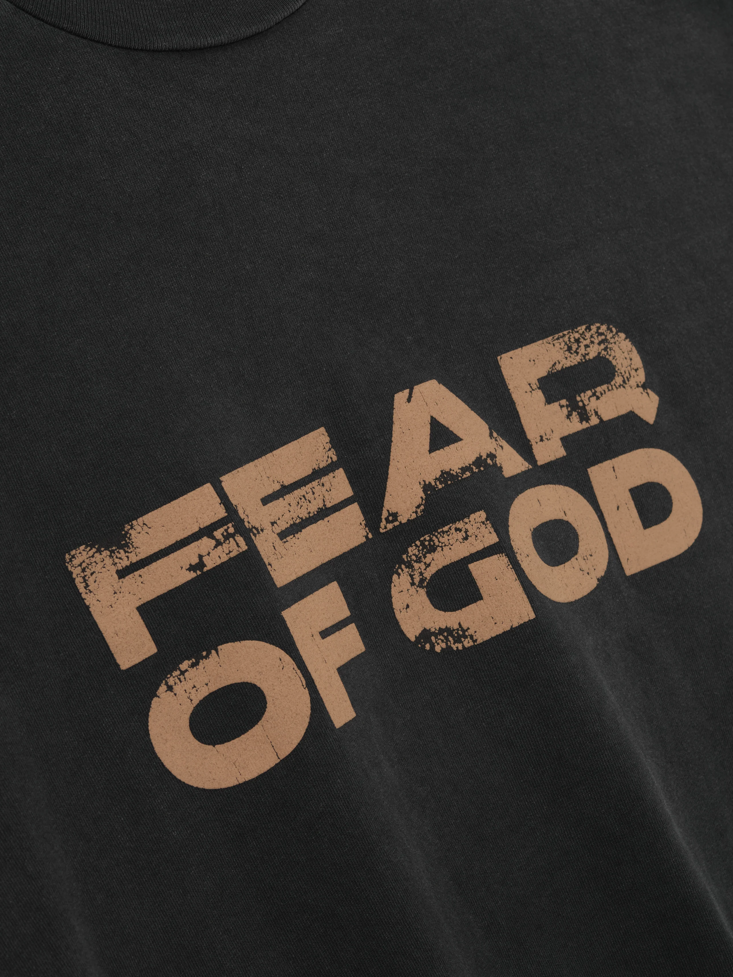 Relaxed Fear Of God Long Sleeve Tee - Image 3
