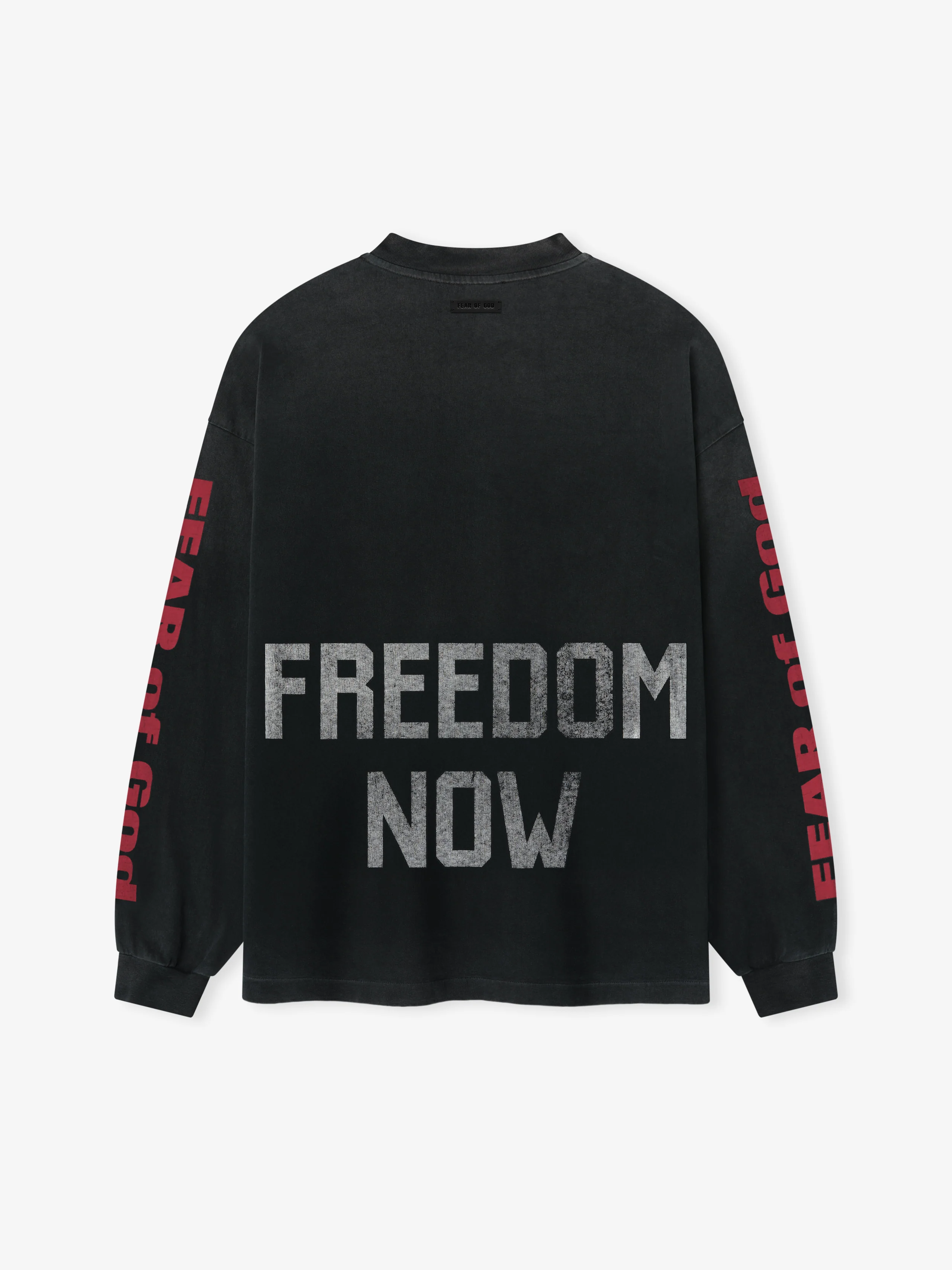 Freedom Relaxed Long Sleeve Tee - Image 4