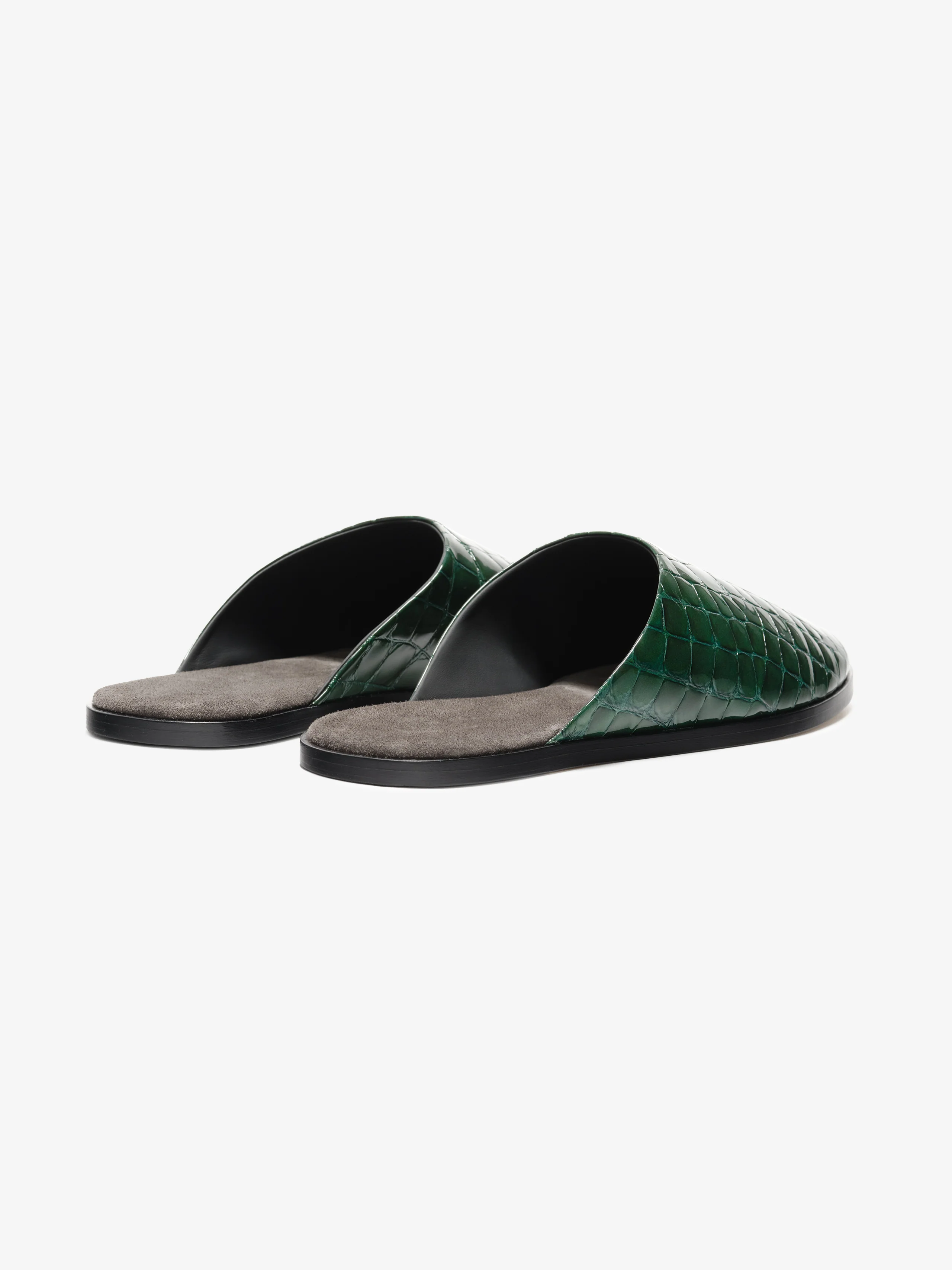 Croc Printed Slippers - Image 3