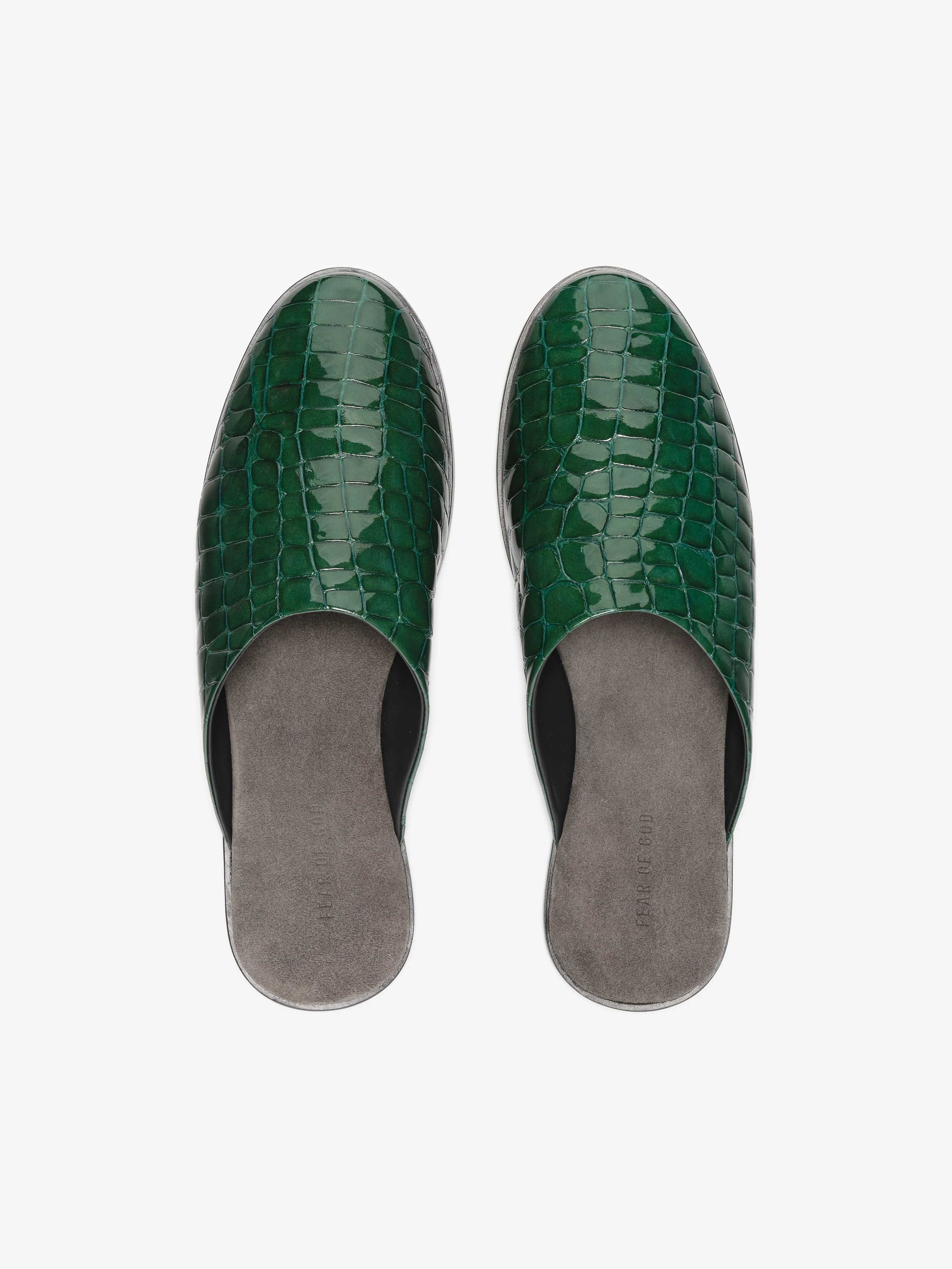 Croc Printed Slippers - Image 4