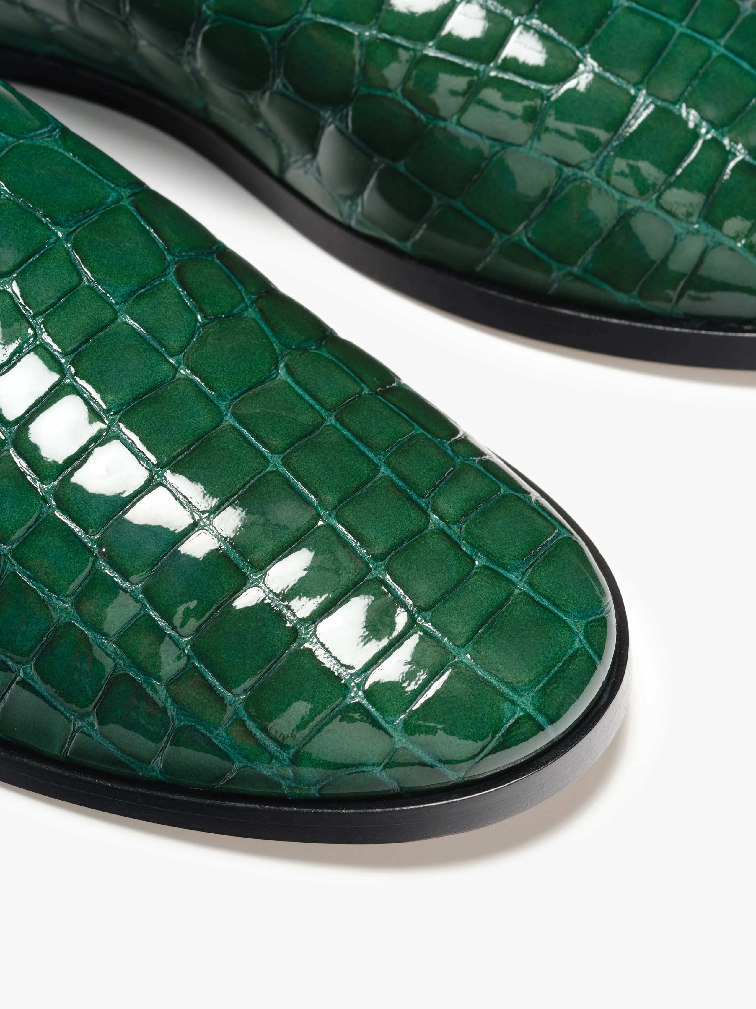 Croc Printed Slippers - Image 6
