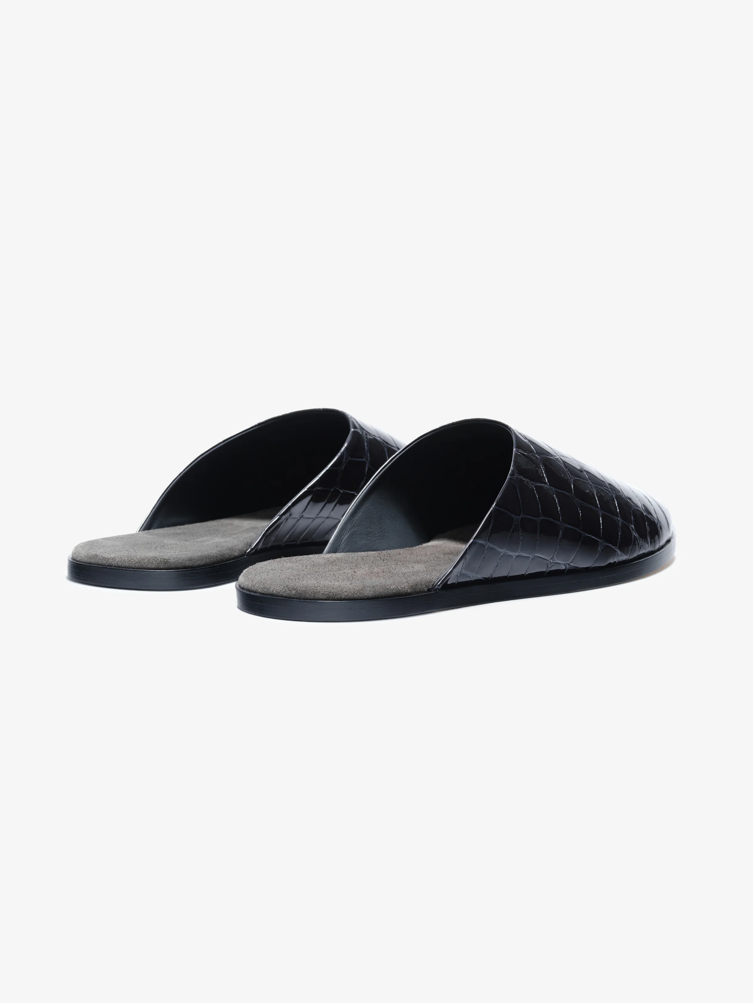 Croc Printed Slippers - Image 3