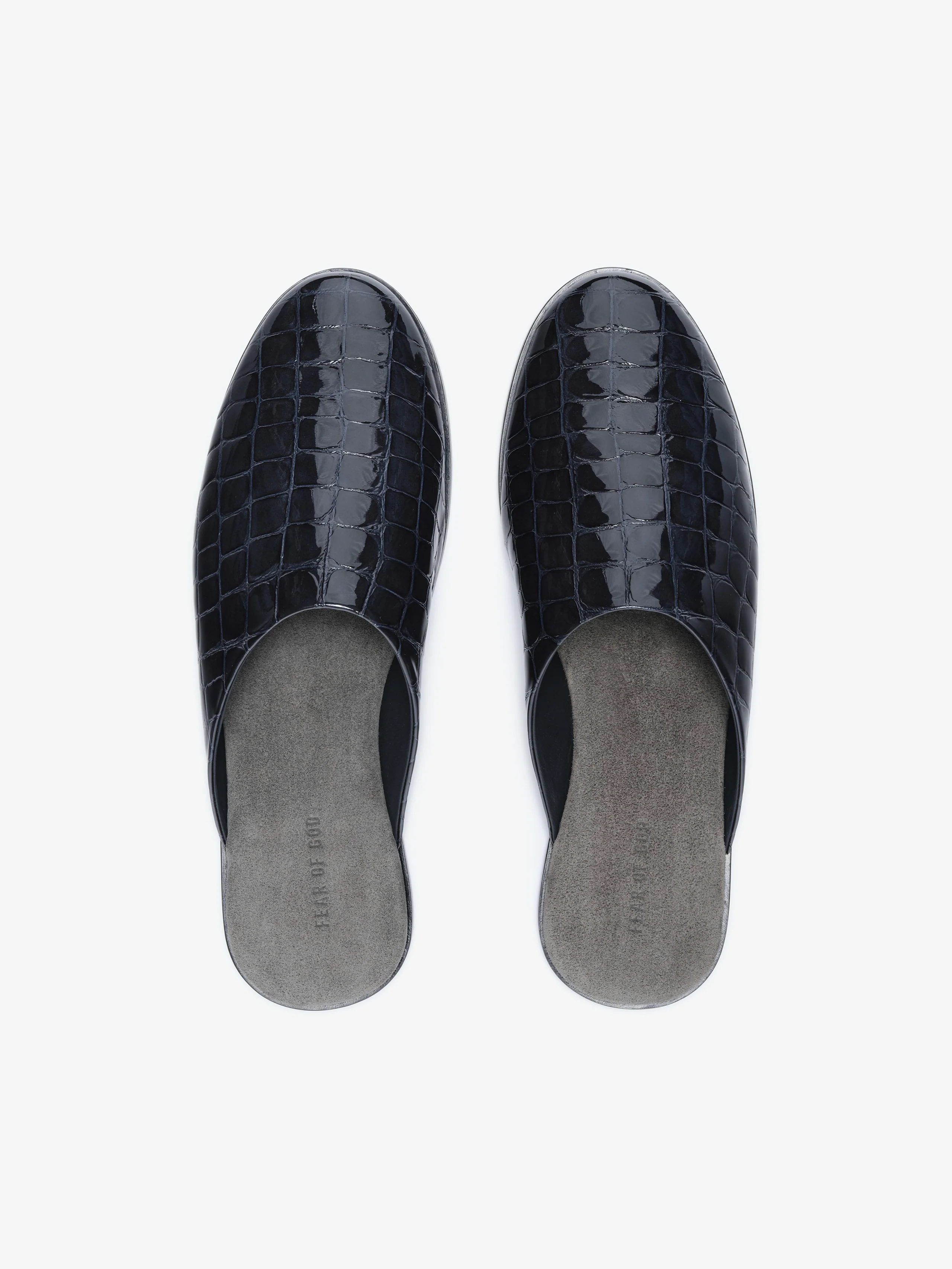 Croc Printed Slippers - Image 4