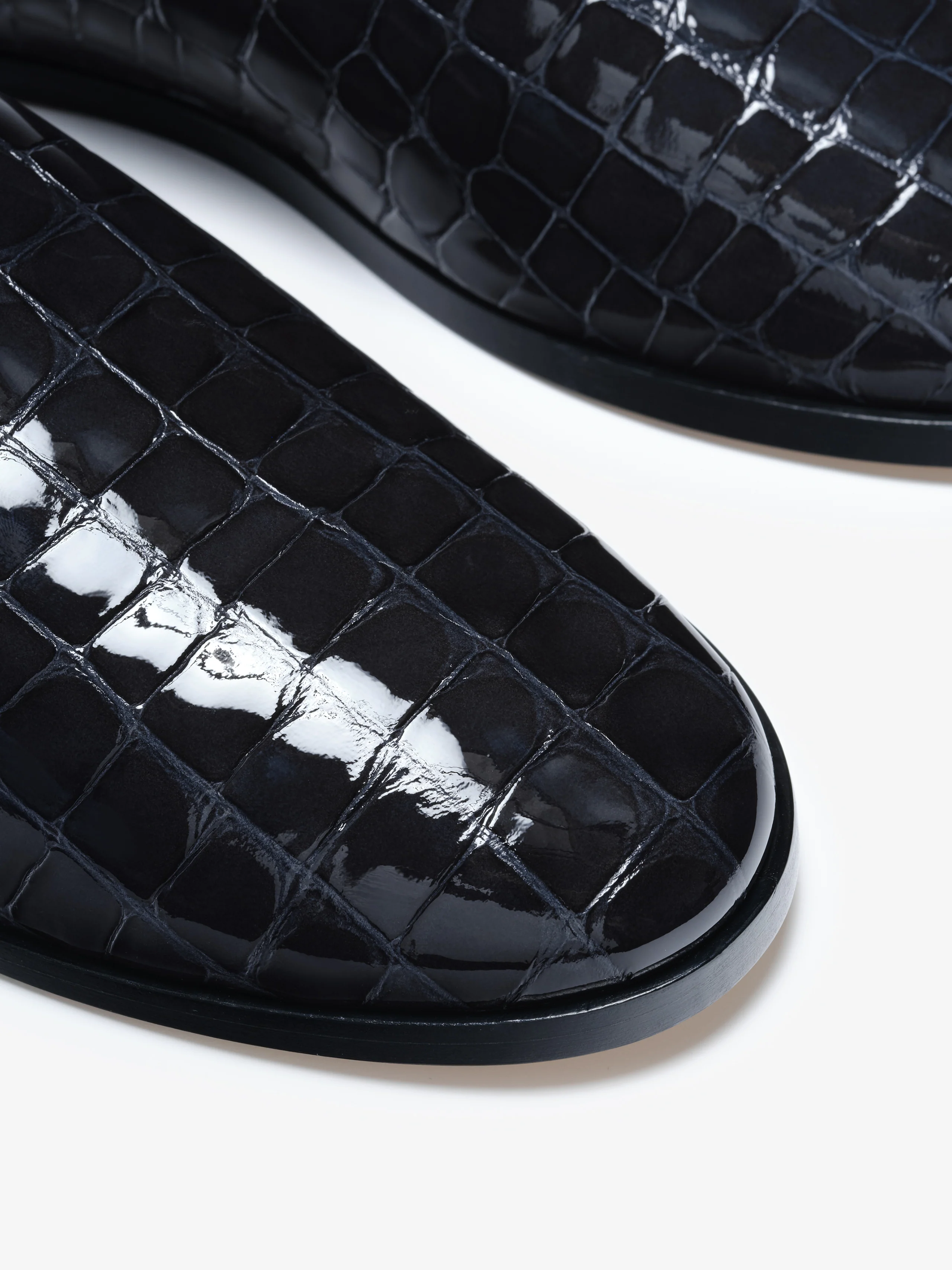 Croc Printed Slippers - Image 6