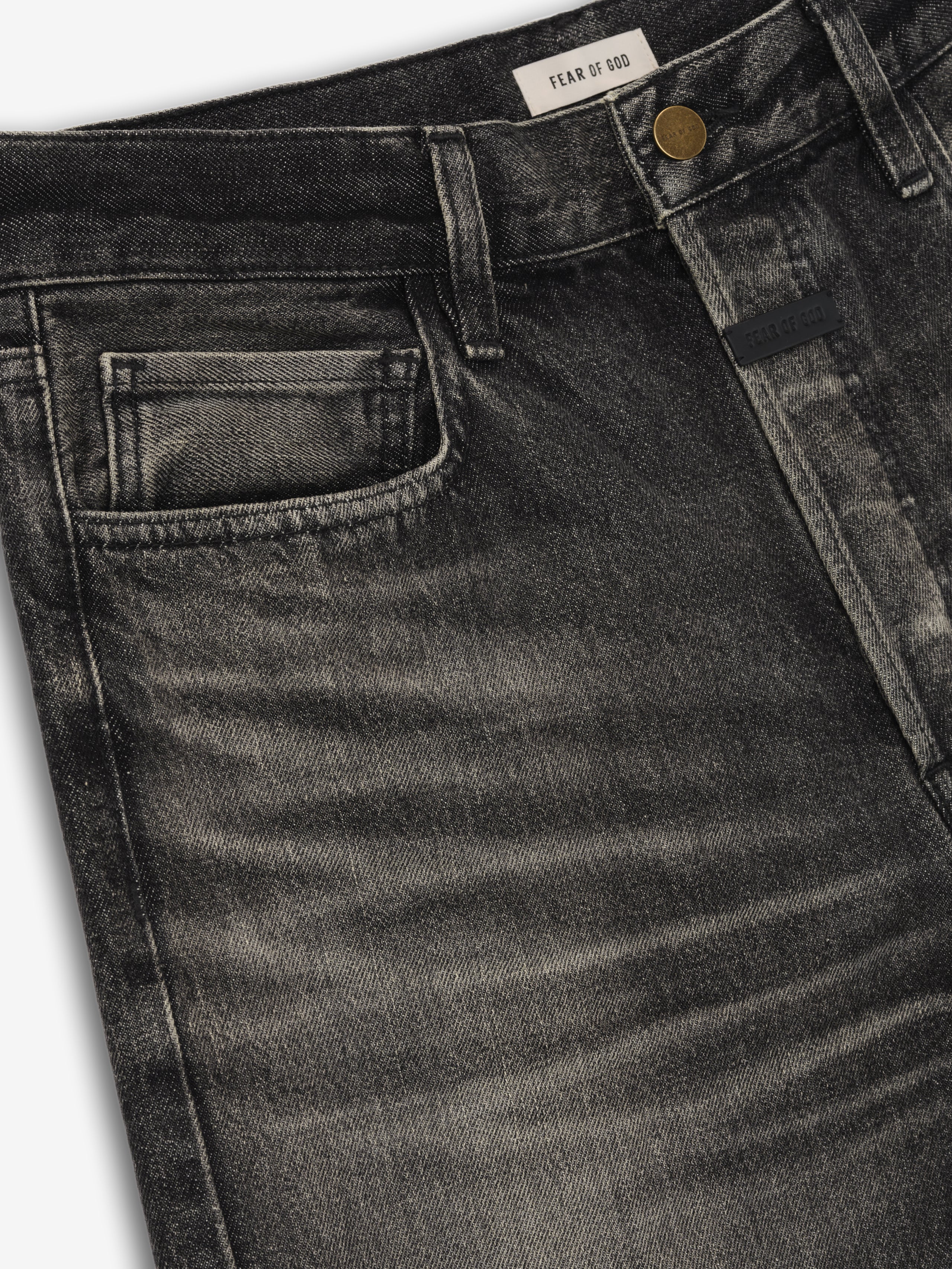 Straight 5 Pocket Jean - Image 3