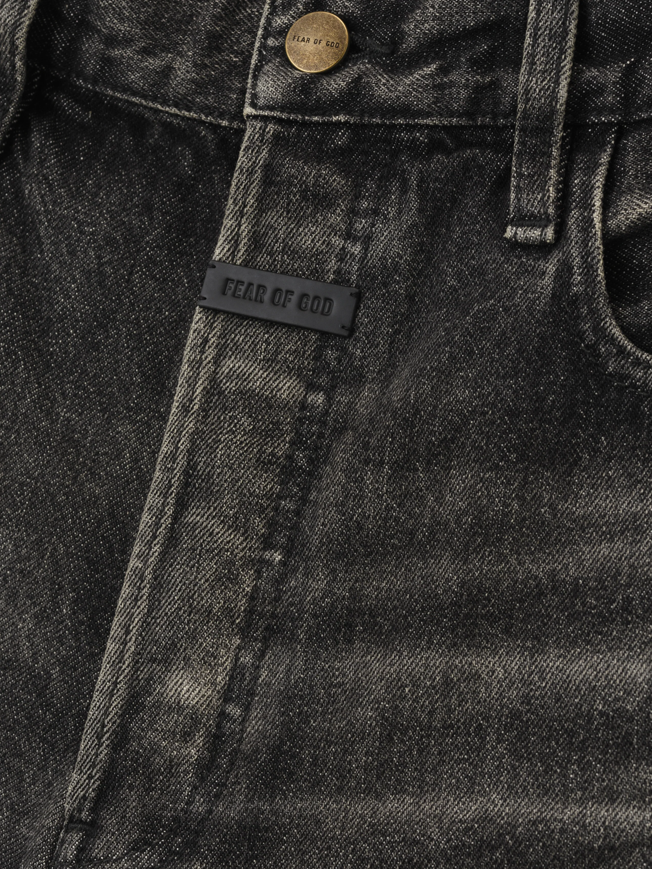 Straight 5 Pocket Jean - Image 4