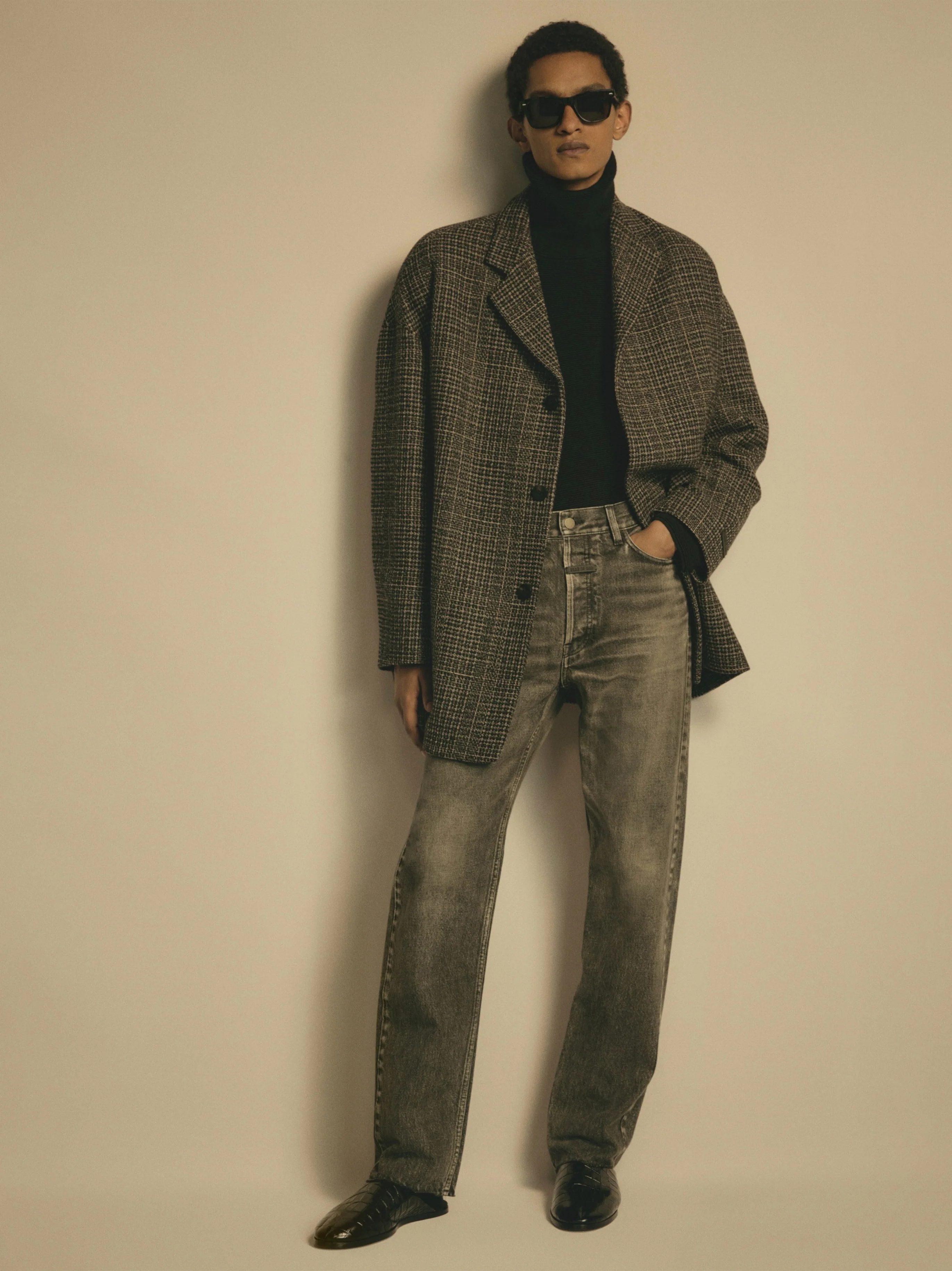 Straight 5 Pocket Jean - Image 5
