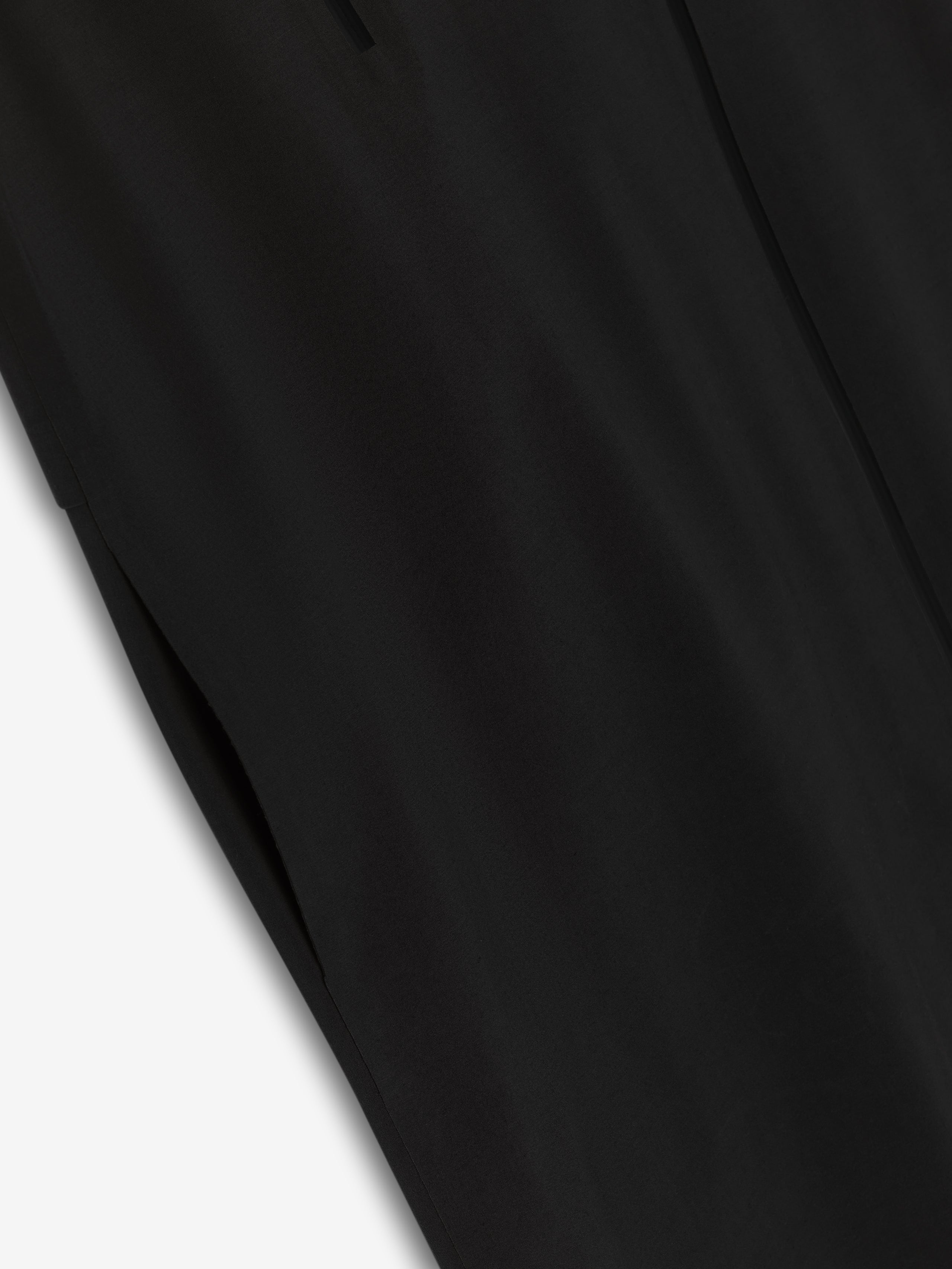 Technical Wool Trench - Image 3