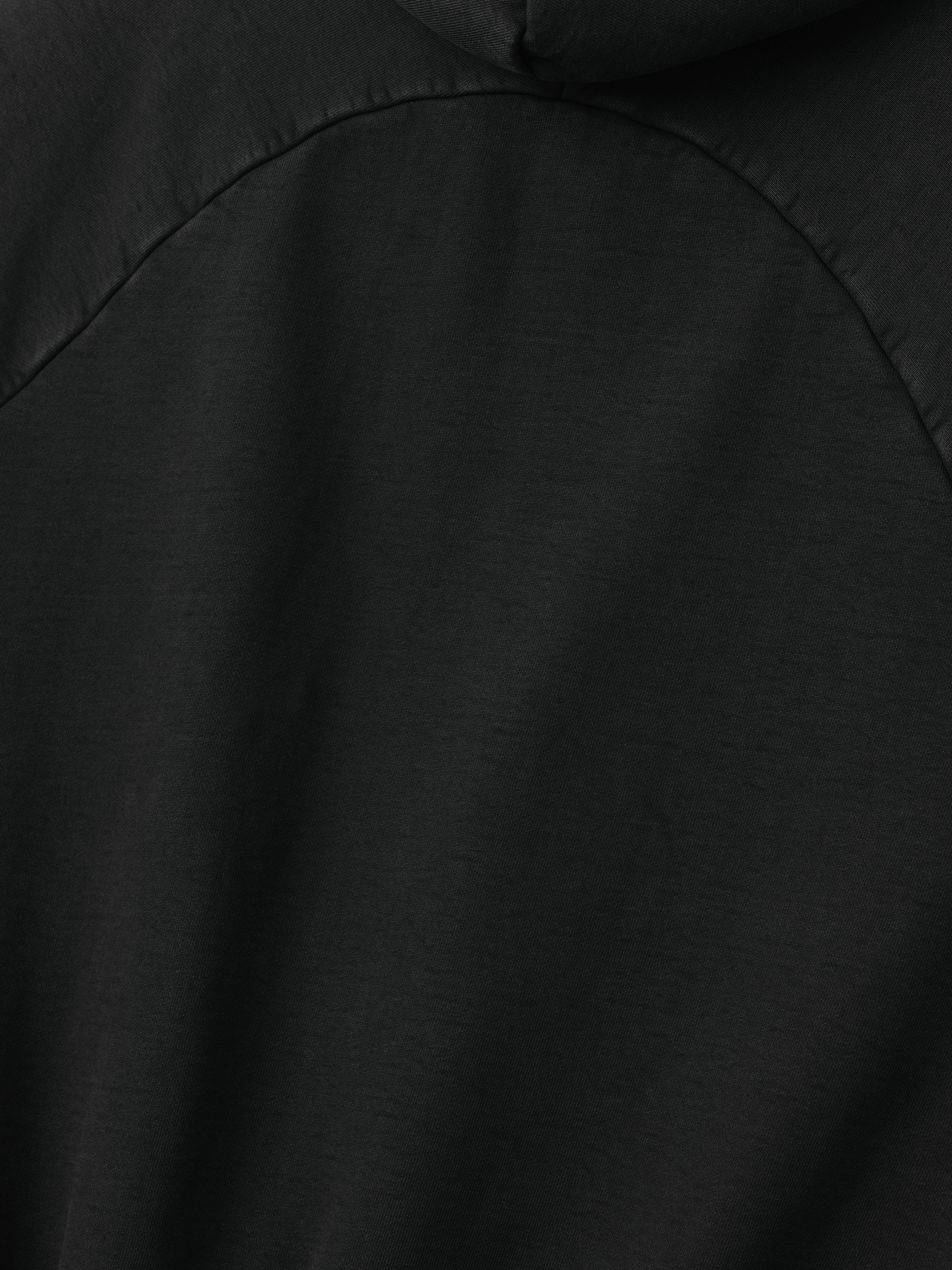 Womens Sunfaded Classic Half Raglan Fleece Hoodie - Image 3